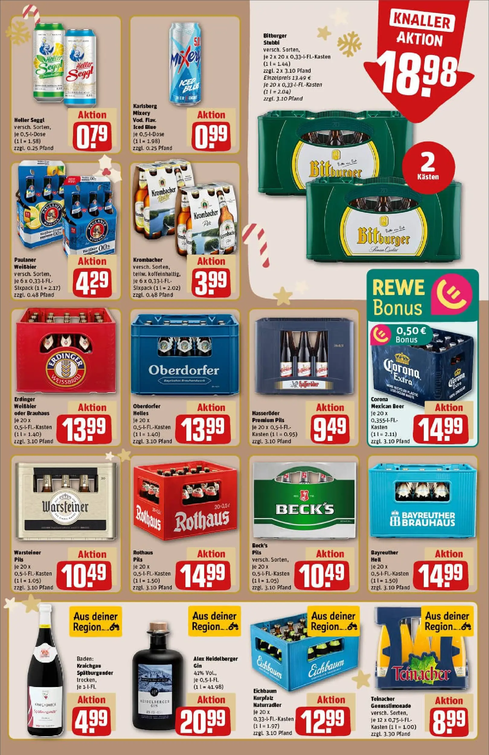 REWE Prospekt ab 30.11.2025 zum Blättern » Angebote | Seite: 23