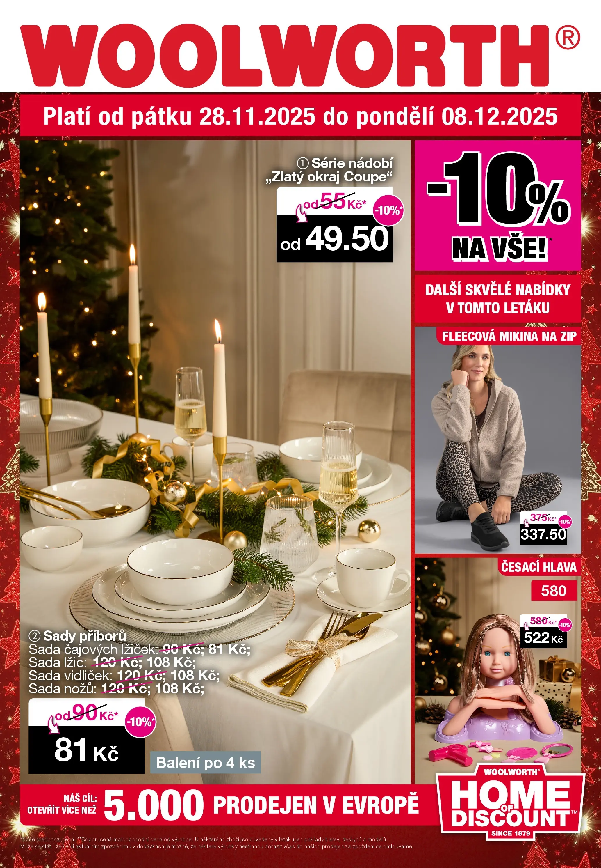 Woolworth leták - Třebíč od 28.11.2025 - akční nabídka | Strana: 1