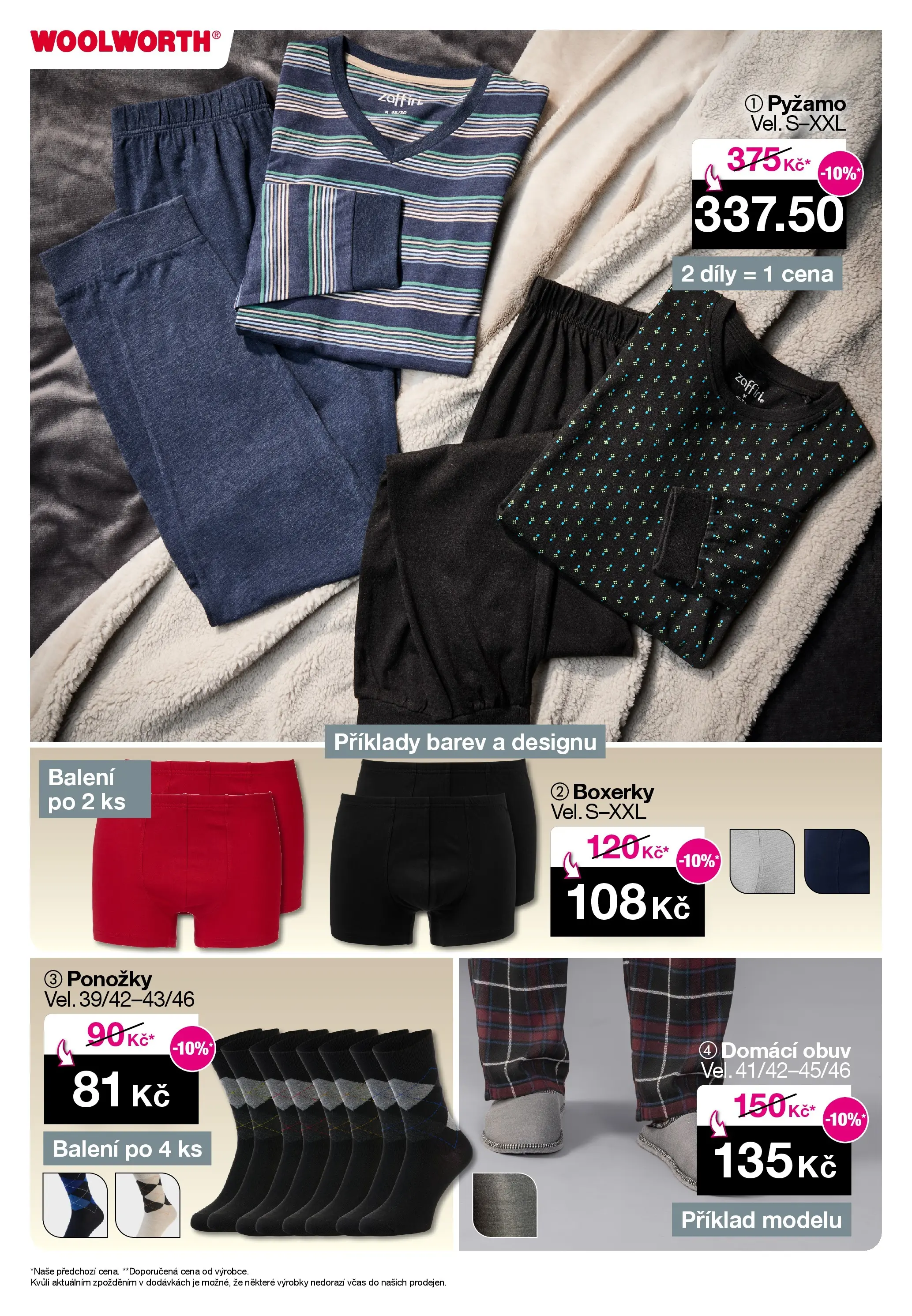 Woolworth leták - Třebíč od 28.11.2025 - akční nabídka | Strana: 6