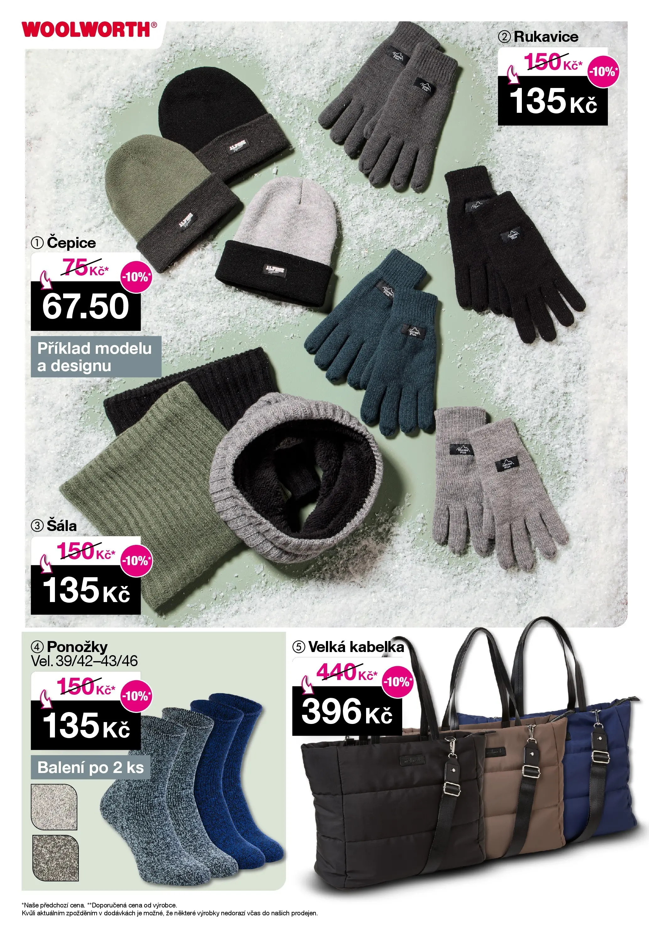 Woolworth leták - Třebíč od 28.11.2025 - akční nabídka | Strana: 9