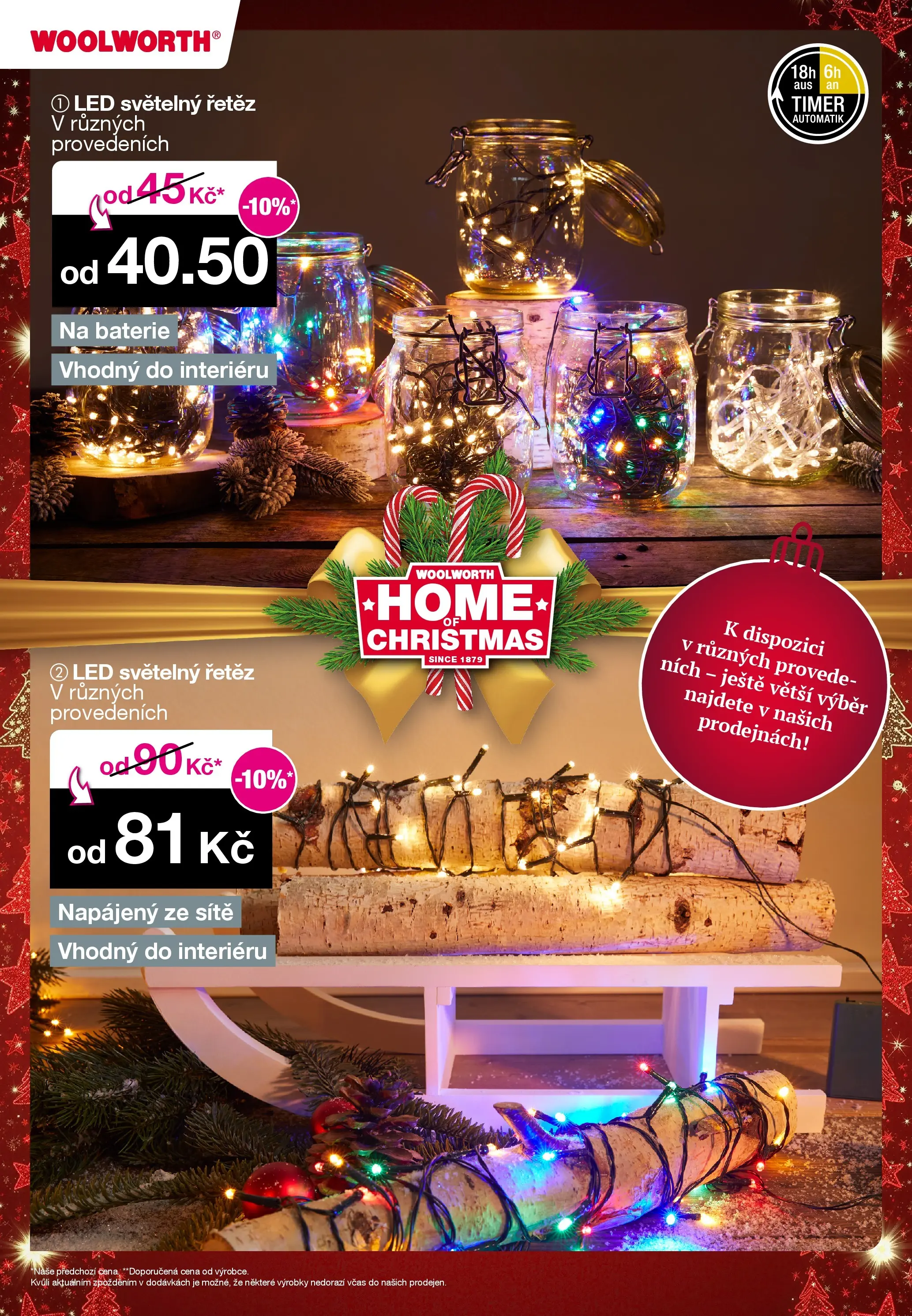 Woolworth leták - Třebíč od 28.11.2025 - akční nabídka | Strana: 10