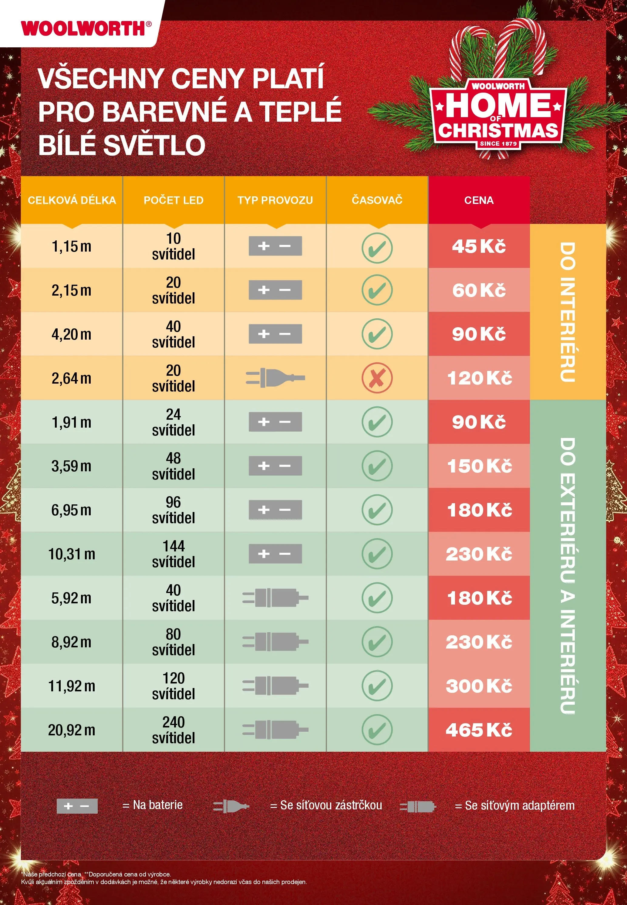 Woolworth leták - Třebíč od 28.11.2025 - akční nabídka | Strana: 11