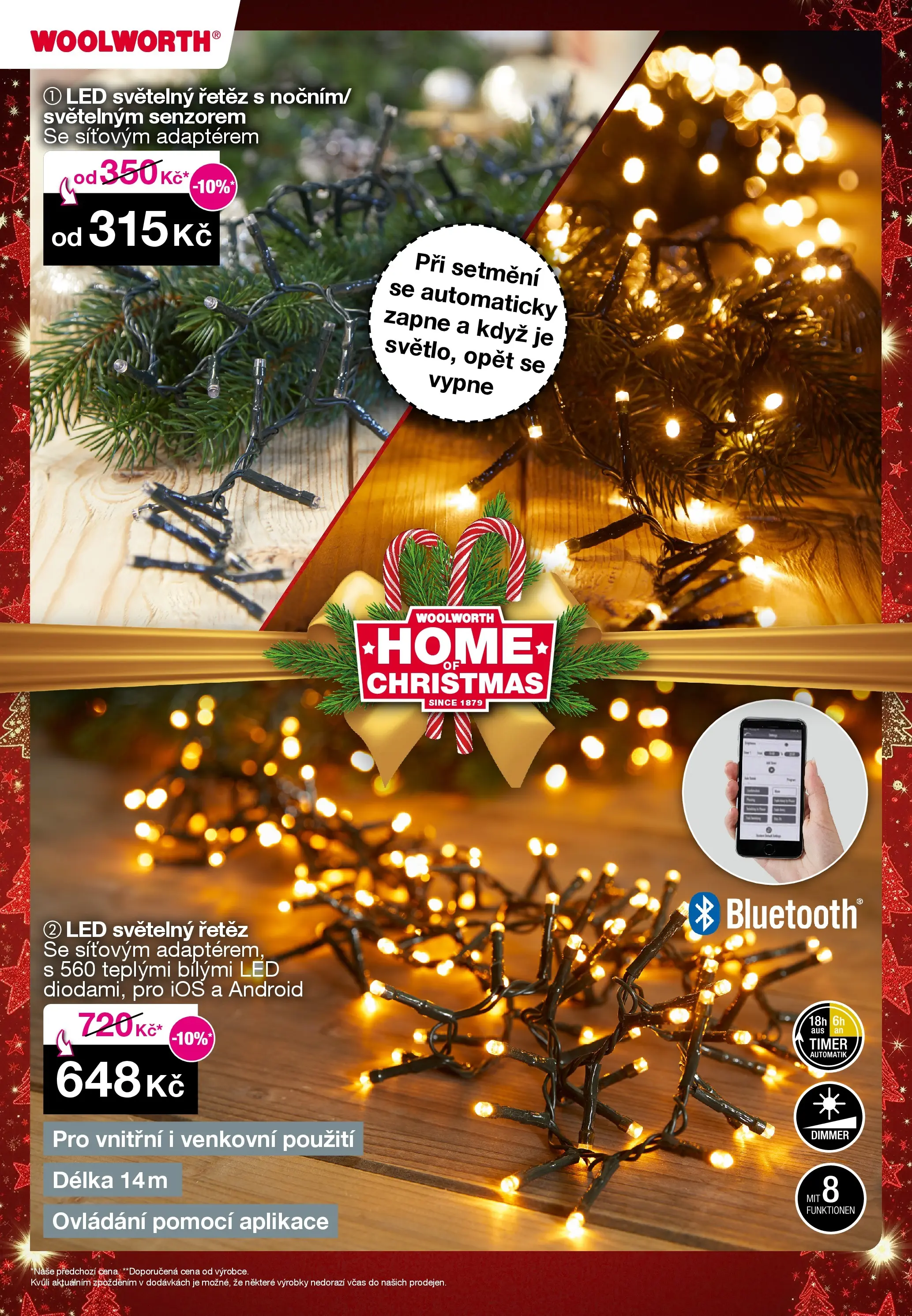 Woolworth leták - Třebíč od 28.11.2025 - akční nabídka | Strana: 12