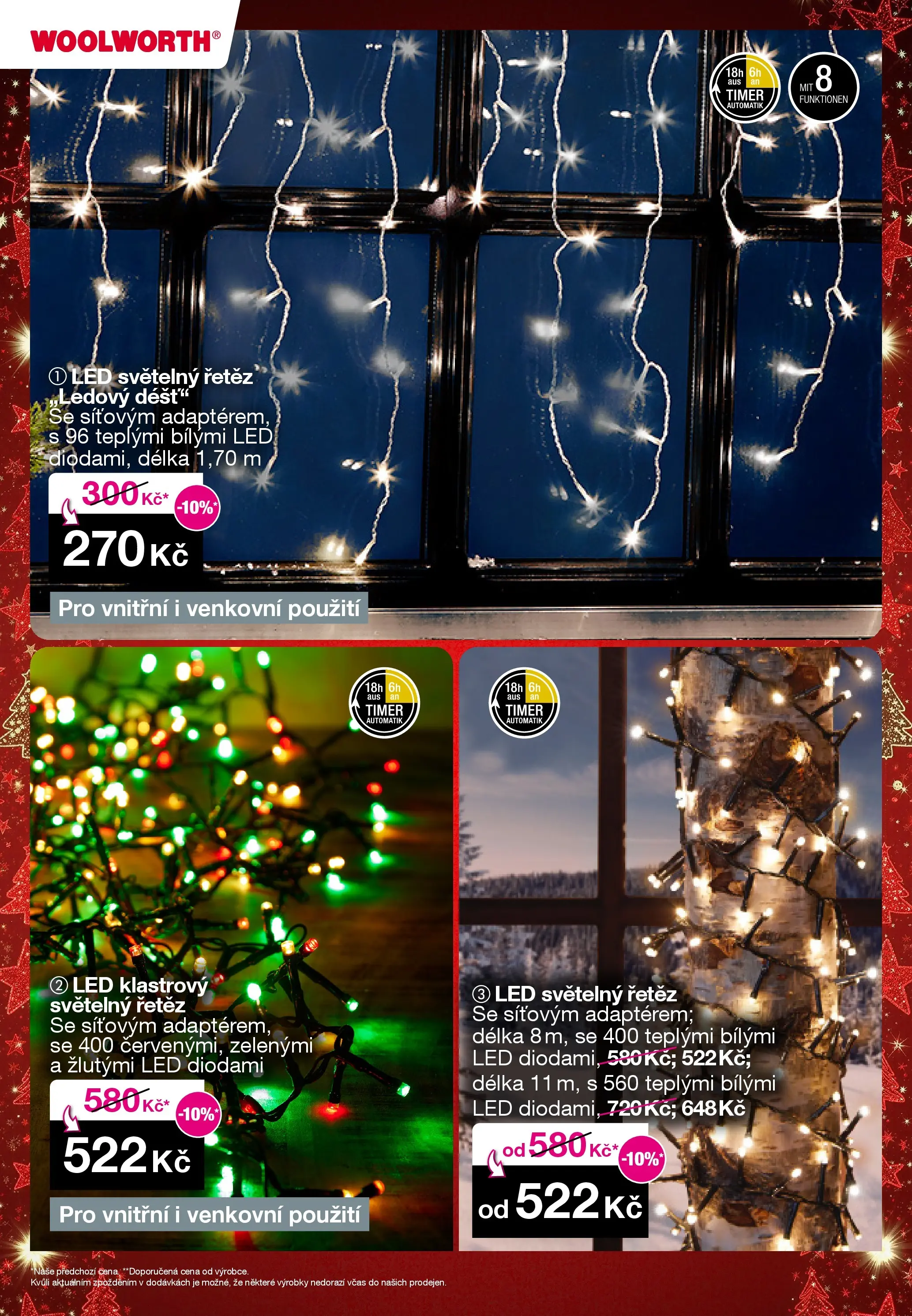 Woolworth leták - Třebíč od 28.11.2025 - akční nabídka | Strana: 13