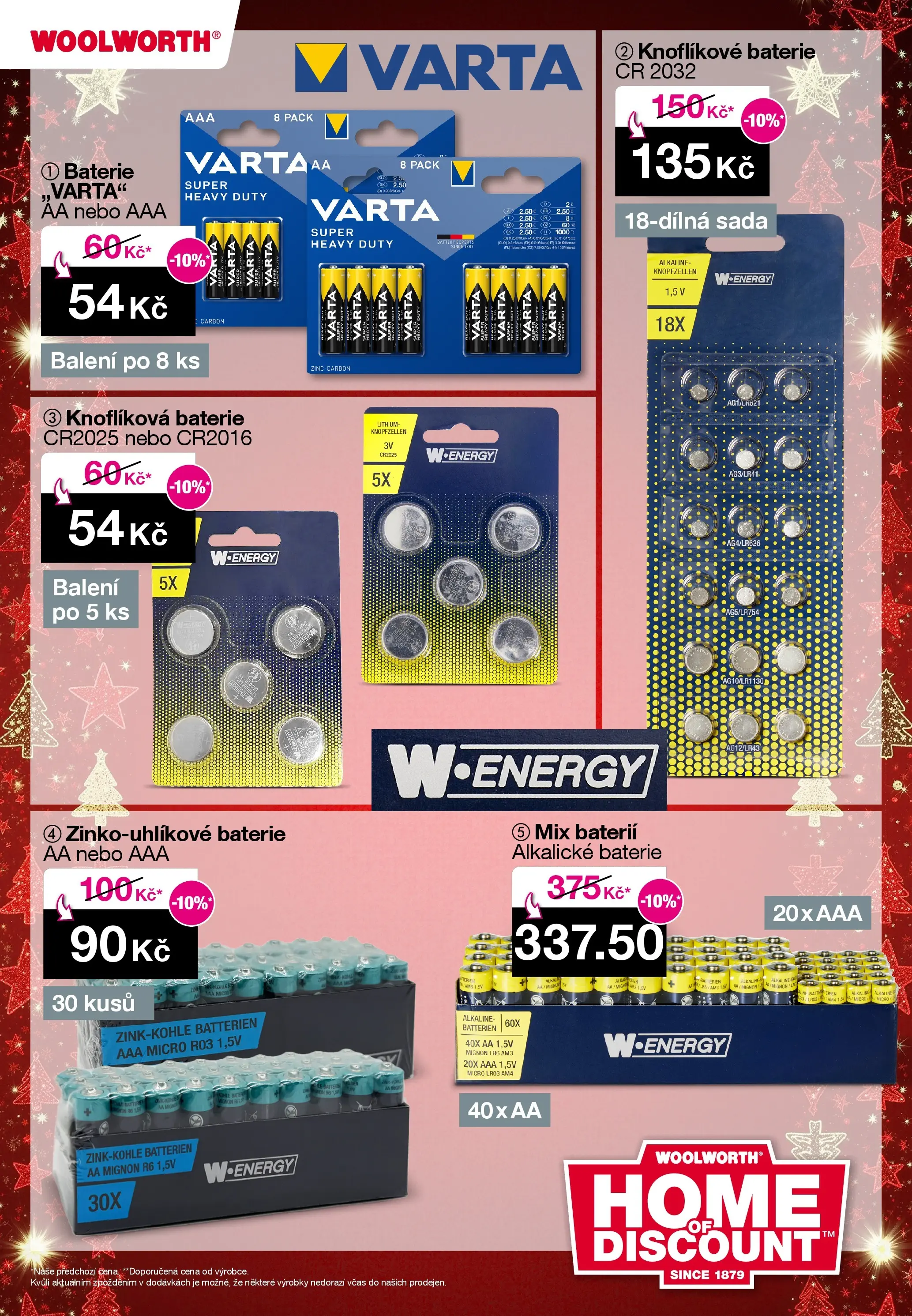 Woolworth leták - Třebíč od 28.11.2025 - akční nabídka | Strana: 14