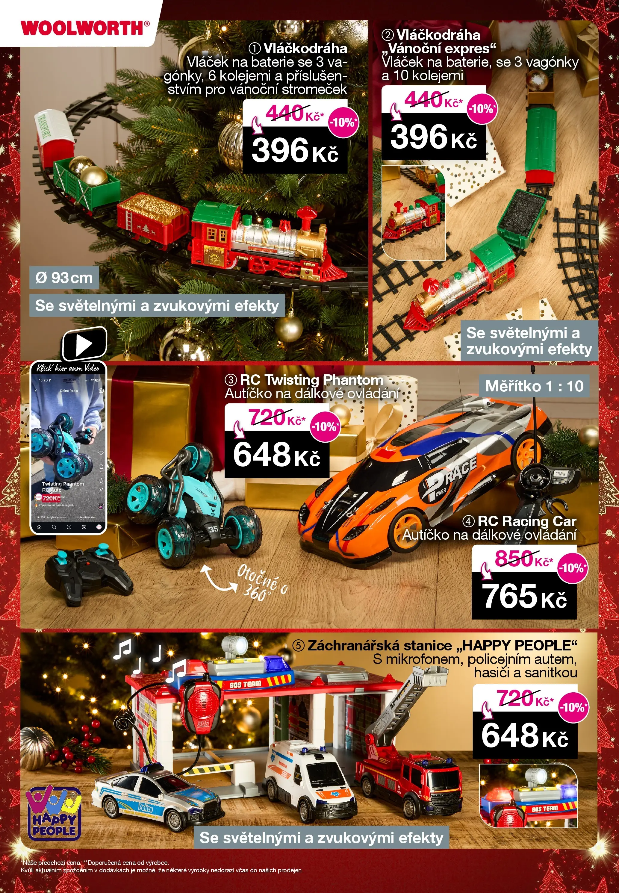 Woolworth leták - Třebíč od 28.11.2025 - akční nabídka | Strana: 15