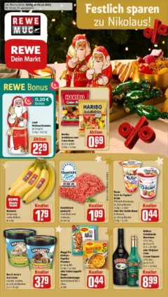 Rewe prospekt München / Flughafen	 ab 01.12.2025 gültig