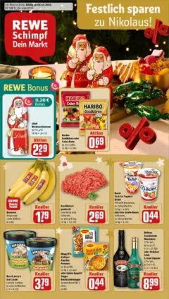 Rewe prospekt Nattheim	 ab 01.12.2025 gültig