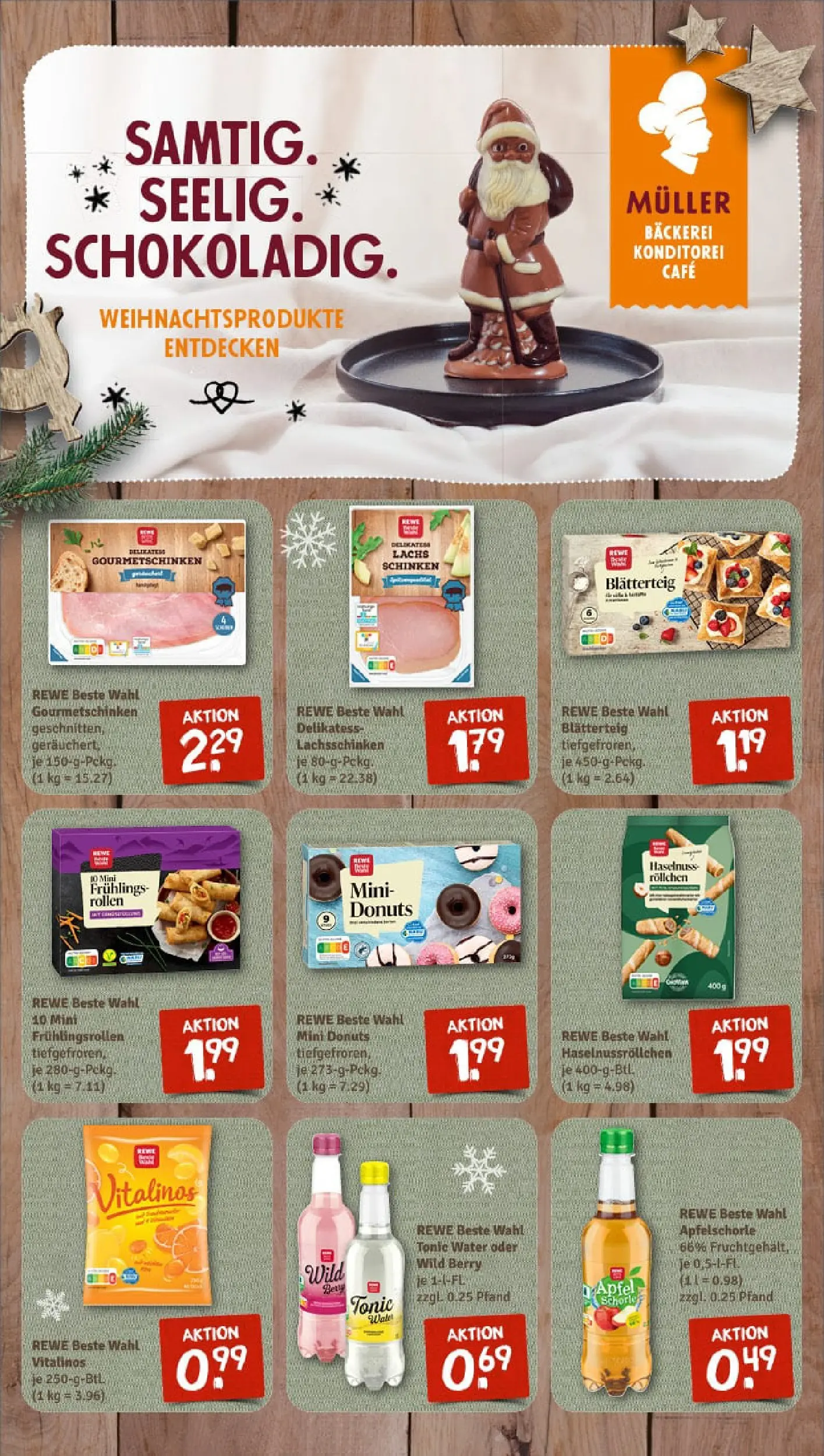 REWE Prospekt ab 01.12.2025 zum Blättern » Angebote | Seite: 7