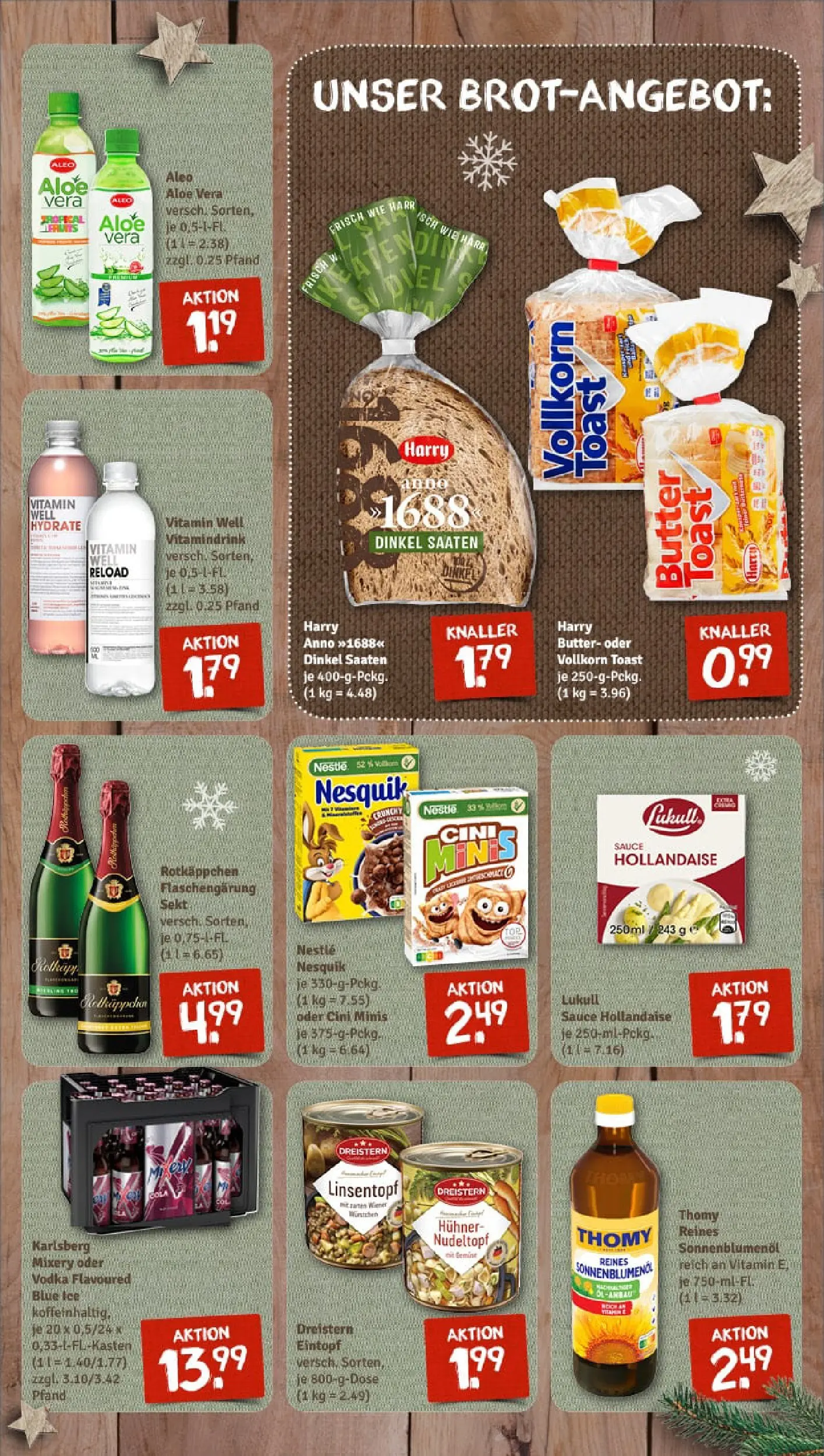 REWE Prospekt ab 30.11.2025 zum Blättern » Angebote | Seite: 7