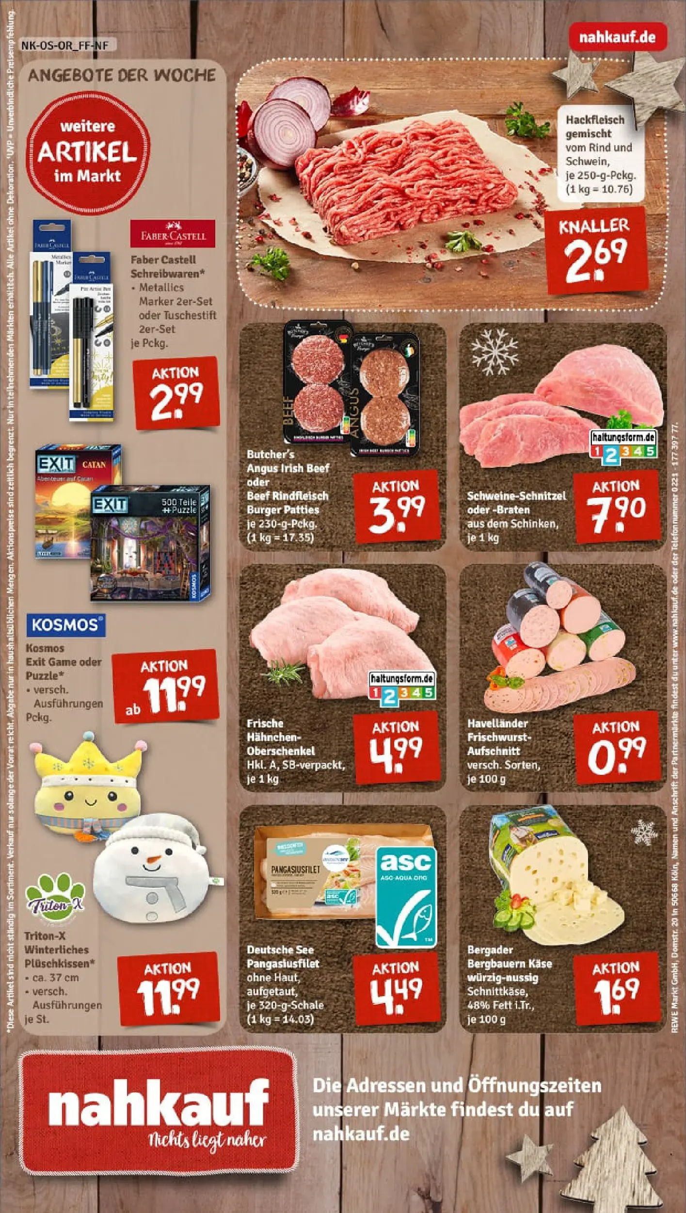 REWE Prospekt ab 30.11.2025 zum Blättern » Angebote | Seite: 8