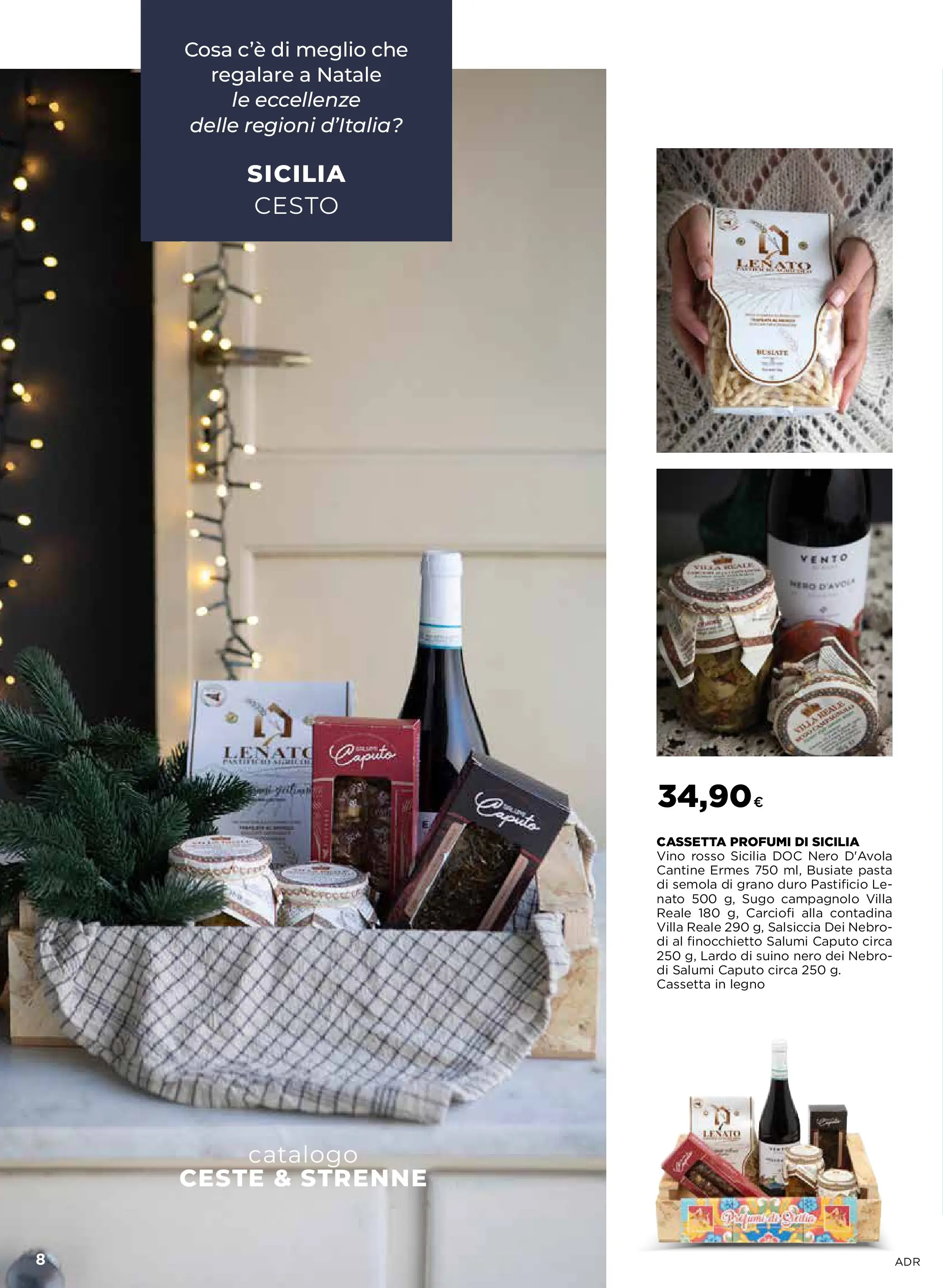 Nuovo Offerte - Ceste & strenne dal 27/11/2025 > offerte anteprima 🛍️ | Pagina: 8 | Prodotti: Suino, Vino, Pasta, Sugo