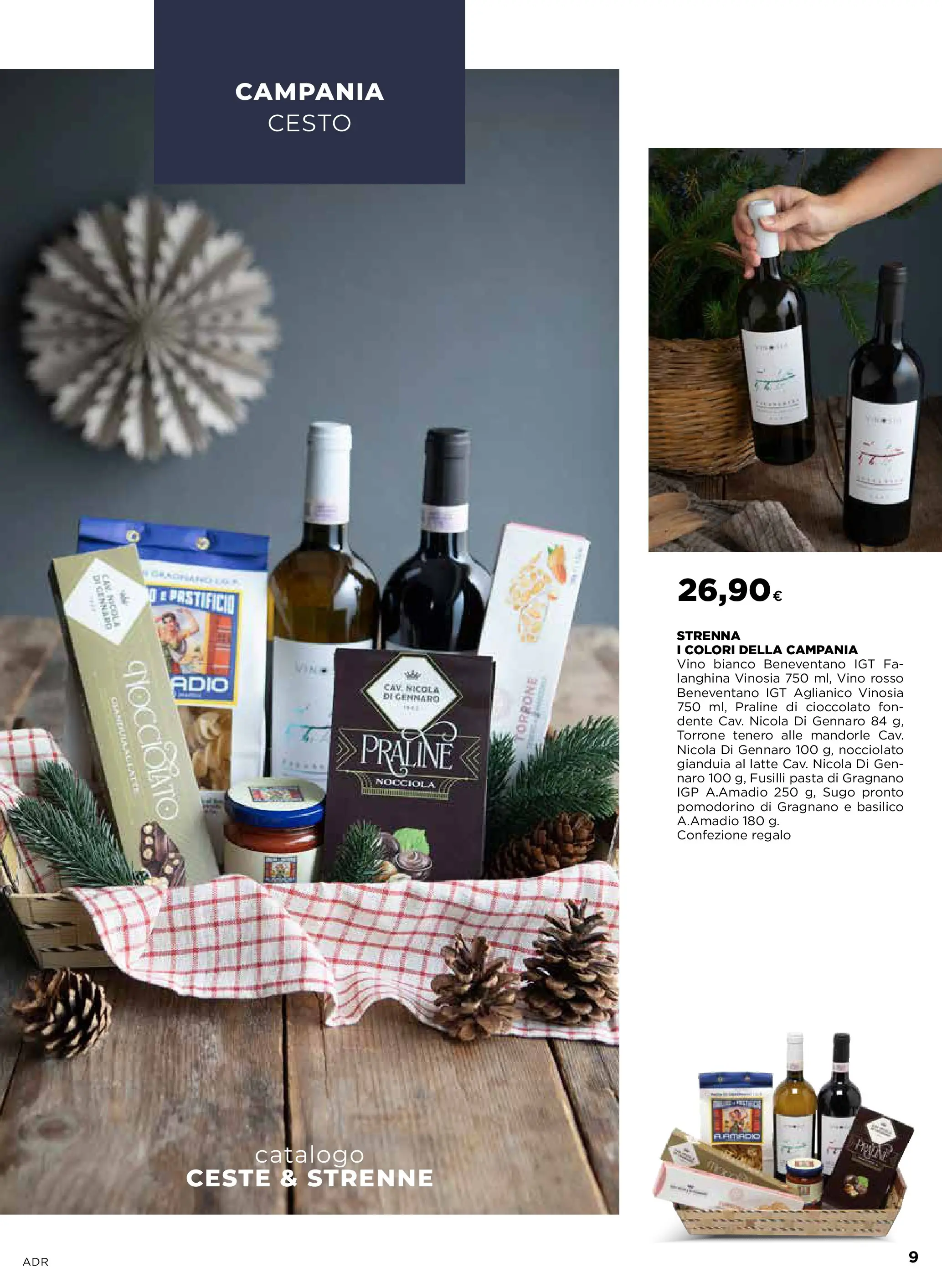 Nuovo Offerte - Ceste & strenne dal 27/11/2025 > offerte anteprima 🛍️ | Pagina: 9 | Prodotti: Vino, Mandorle, Fusilli, Vino rosso