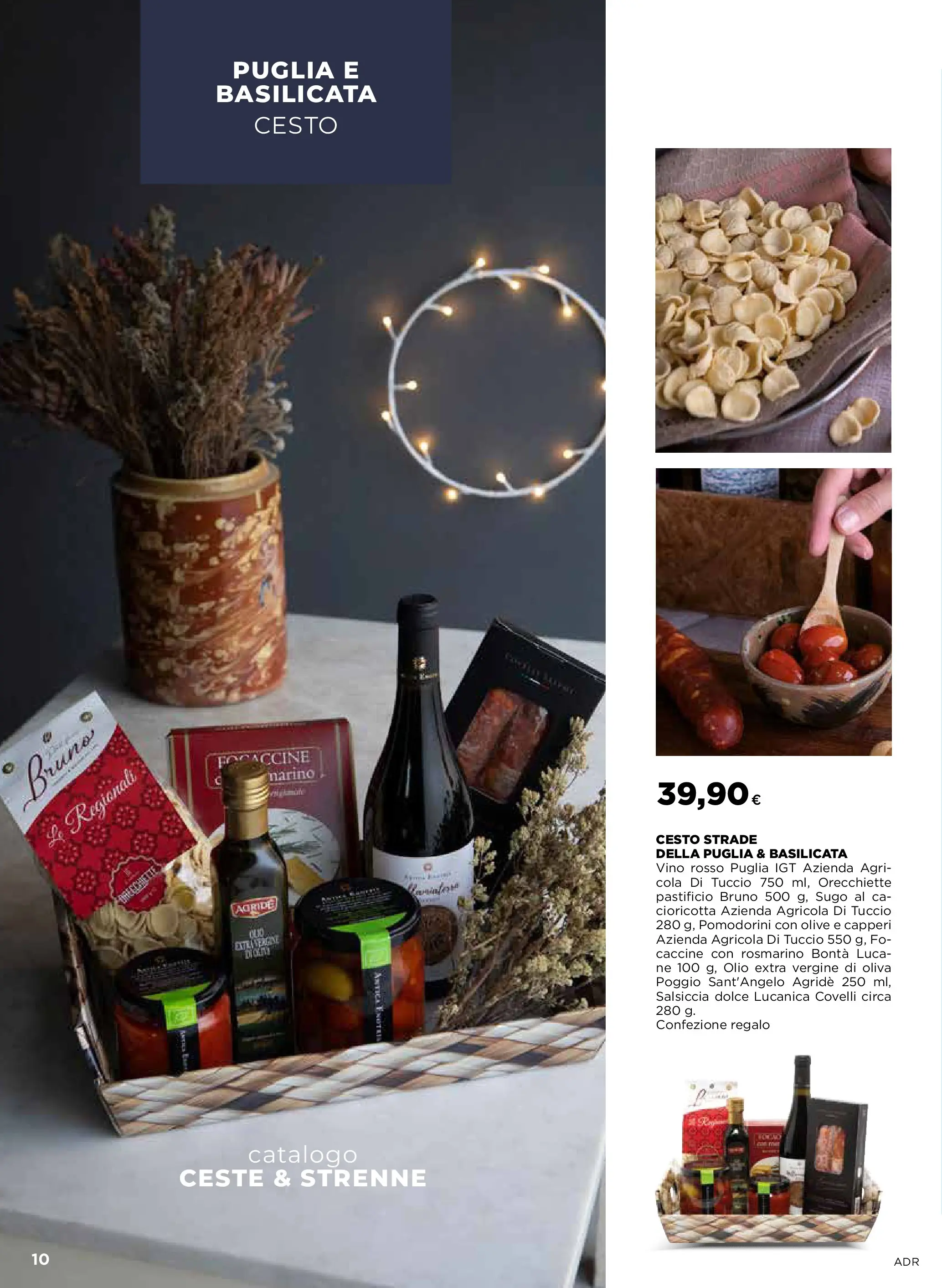 Nuovo Offerte - Ceste & strenne dal 27/11/2025 > offerte anteprima 🛍️ | Pagina: 10 | Prodotti: Olio, Olio extra vergine, Orecchiette, Sugo