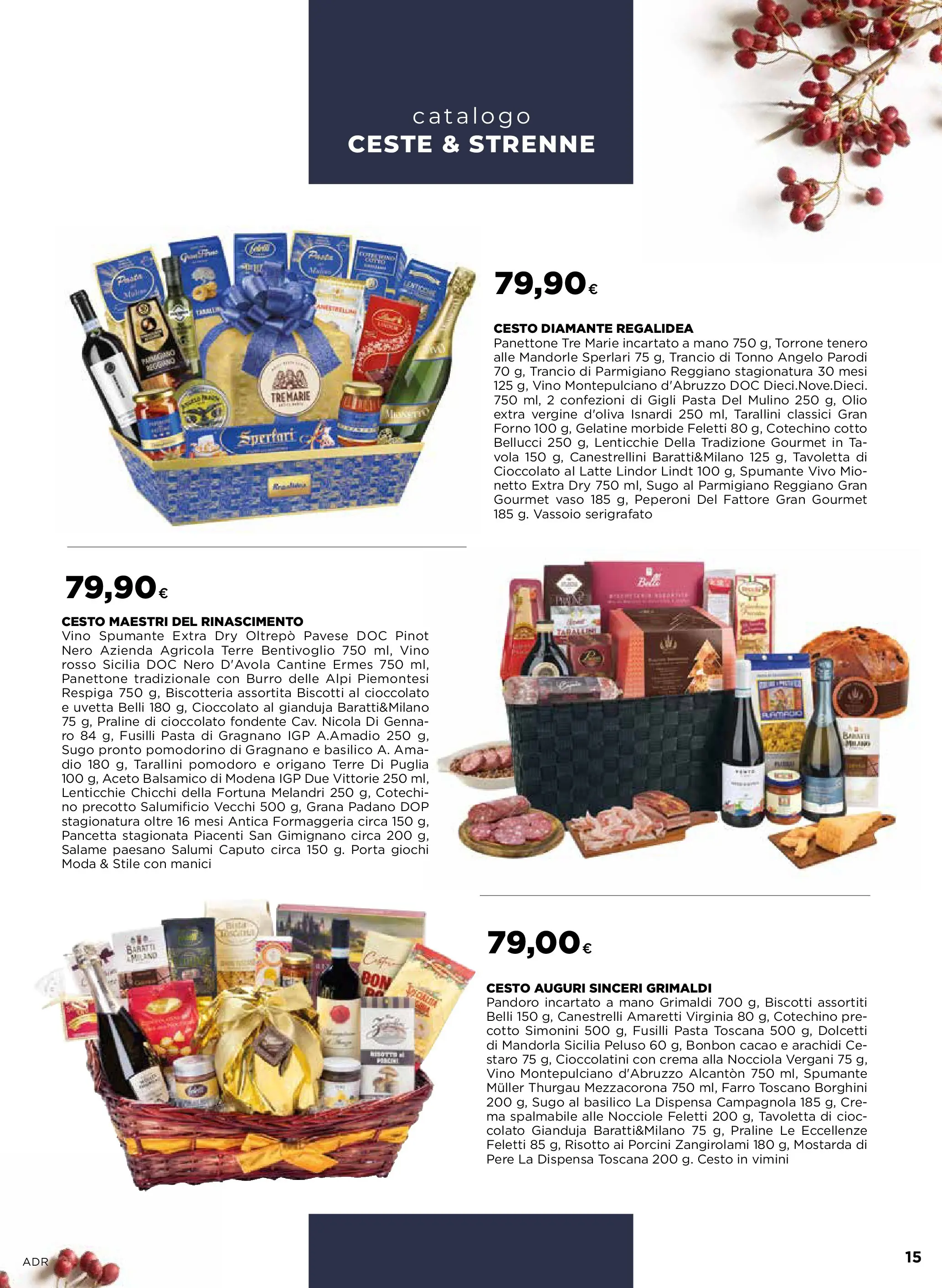 Nuovo Offerte - Ceste & strenne dal 27/11/2025 > offerte anteprima 🛍️ | Pagina: 15 | Prodotti: Aceto, Arachidi, Vino rosso, Vaso