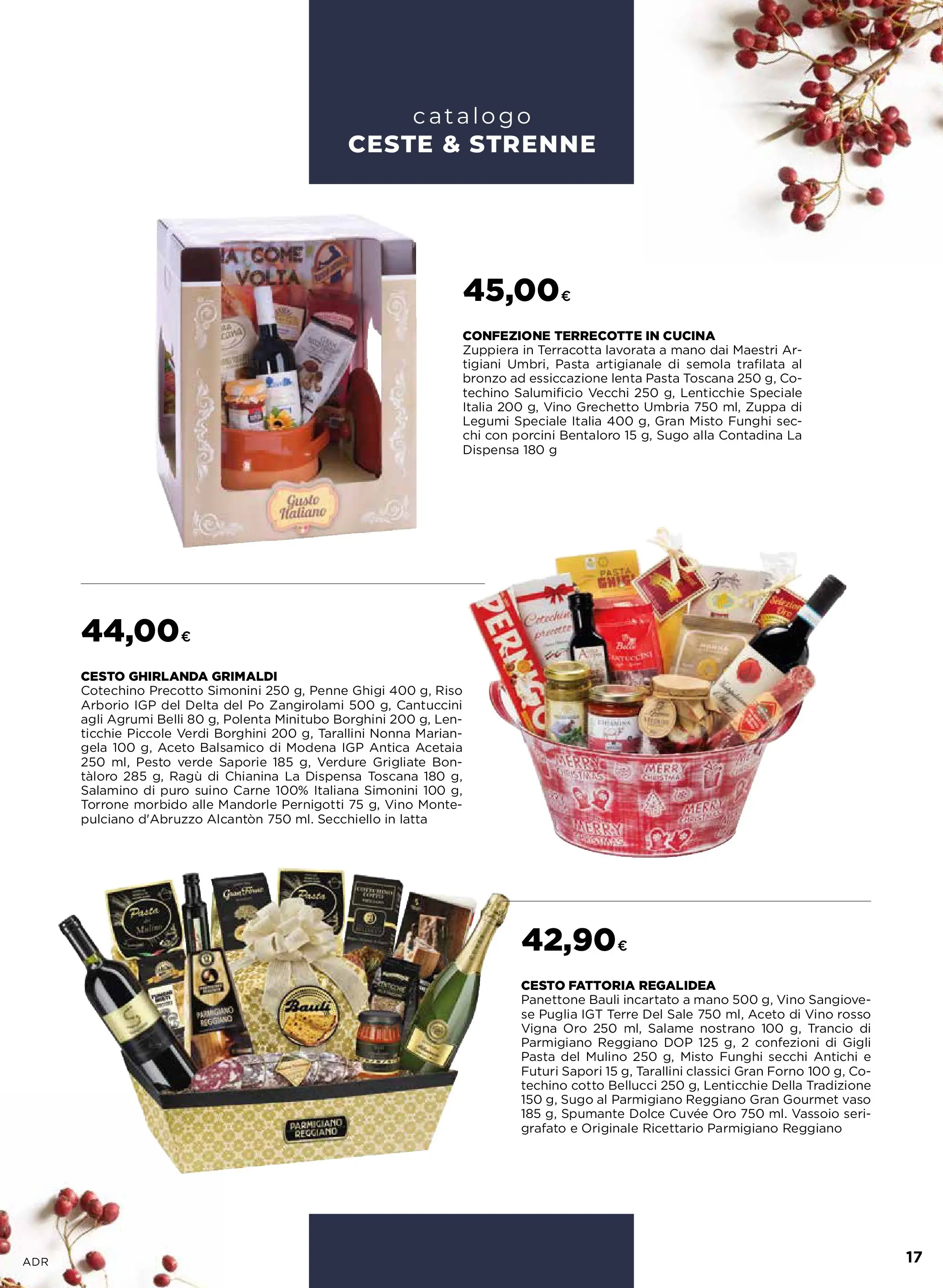 Nuovo Offerte - Ceste & strenne dal 27/11/2025 > offerte anteprima 🛍️ | Pagina: 17 | Prodotti: Funghi, Panettone, Forno, Parmigiano