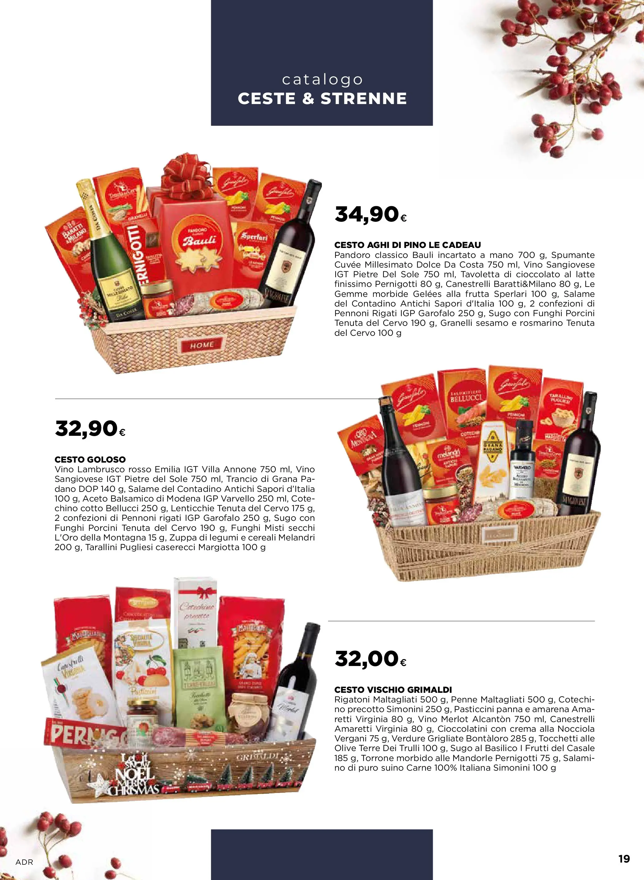 Nuovo Offerte - Ceste & strenne dal 27/11/2025 > offerte anteprima 🛍️ | Pagina: 19 | Prodotti: Legumi, Rosmarino, Suino, Pandoro