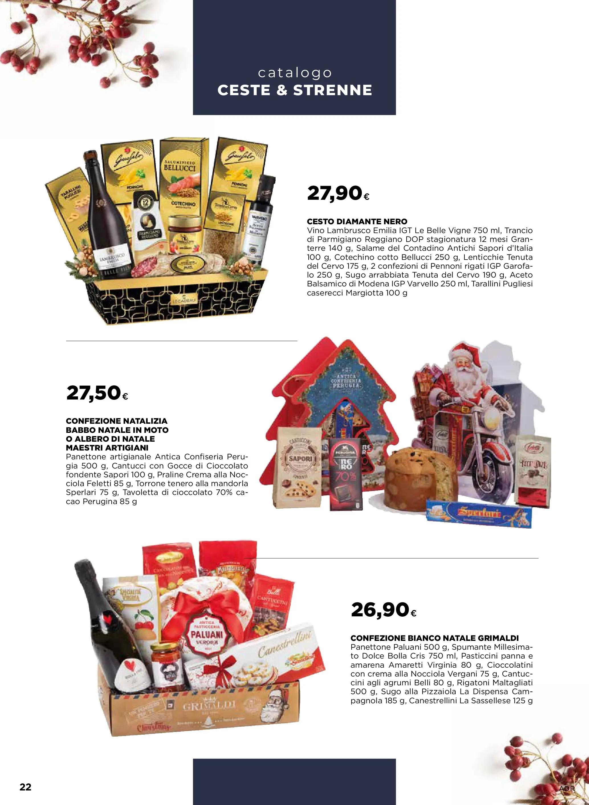 Nuovo Offerte - Ceste & strenne dal 27/11/2025 > offerte anteprima 🛍️ | Pagina: 22 | Prodotti: Vino, Parmigiano reggiano, Amarena, Parmigiano