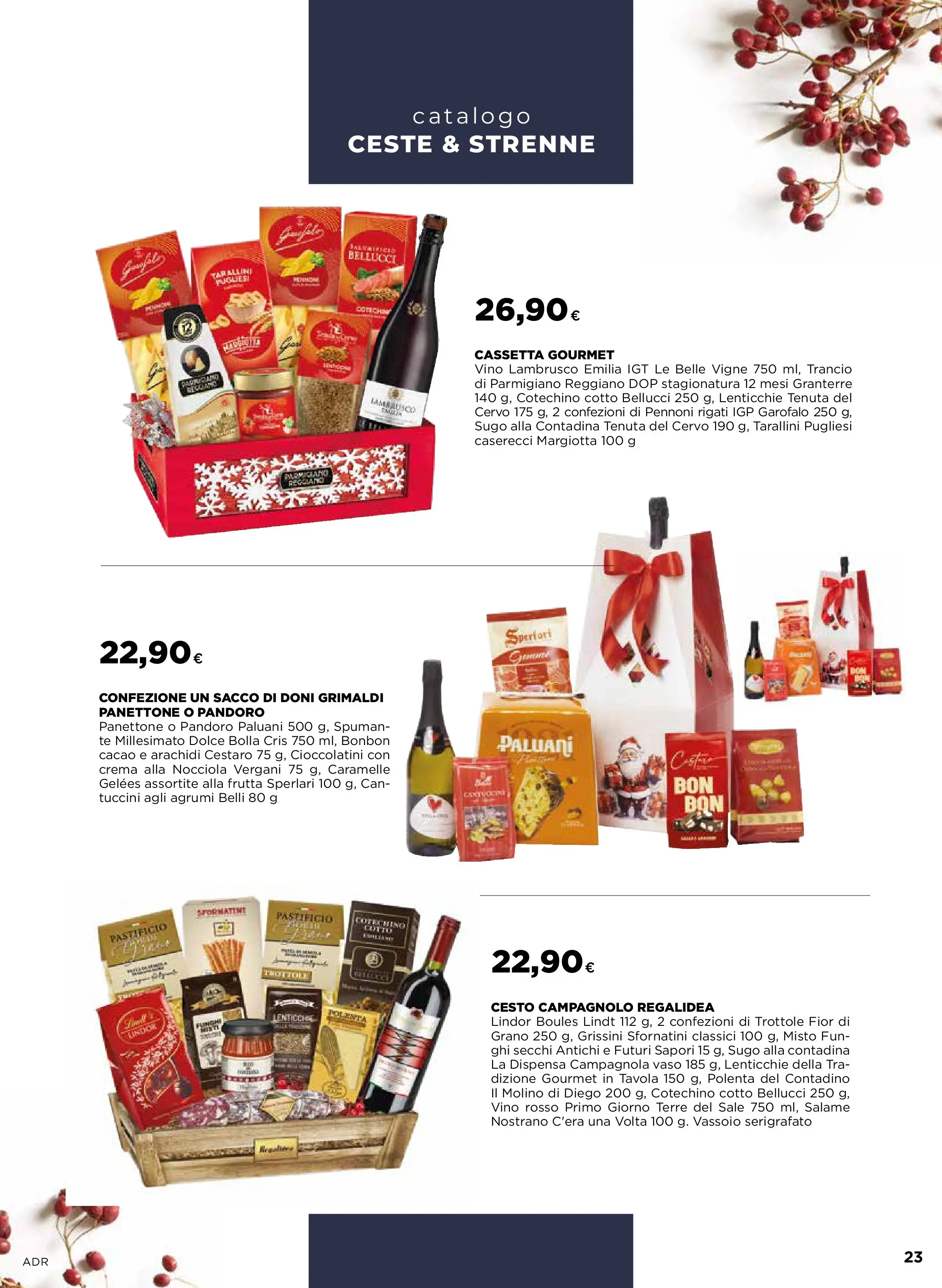 Nuovo Offerte - Ceste & strenne dal 27/11/2025 > offerte anteprima 🛍️ | Pagina: 23 | Prodotti: Tè, Arachidi, Cioccolatini, Vaso