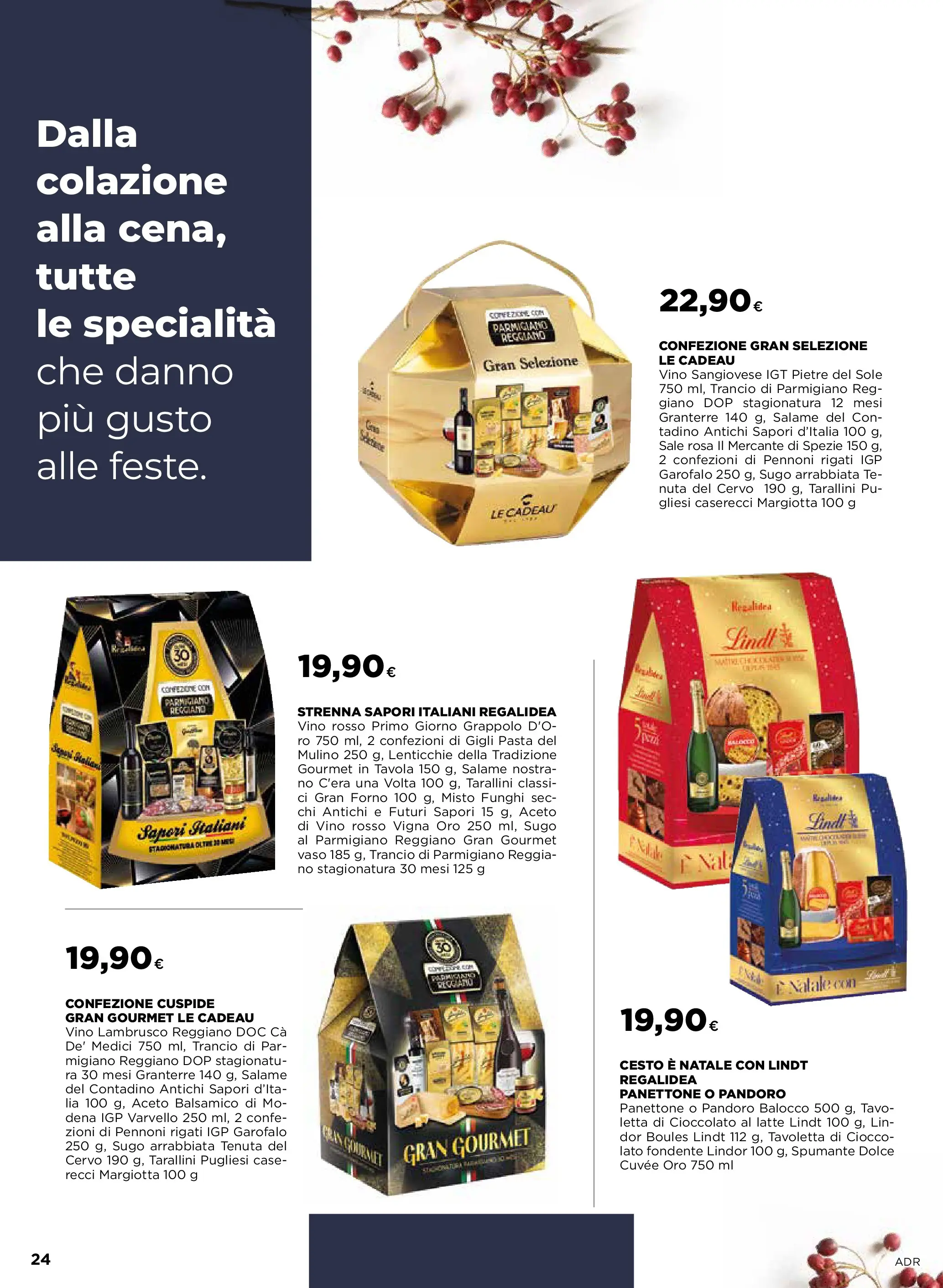 Nuovo Offerte - Ceste & strenne dal 27/11/2025 > offerte anteprima 🛍️ | Pagina: 24 | Prodotti: Cioccolato, Lenticchie, Forno, Sugo