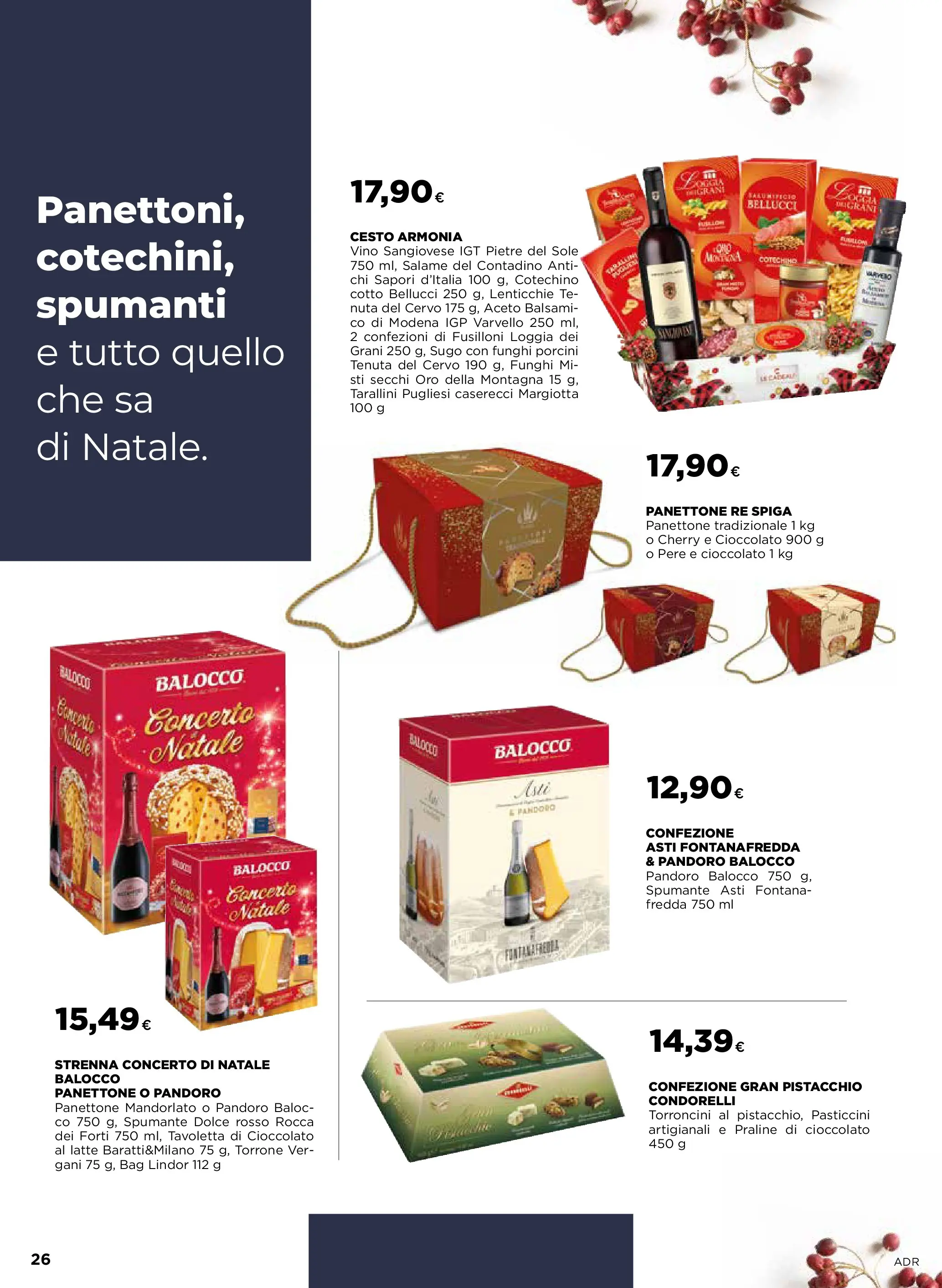 Nuovo Offerte - Ceste & strenne dal 27/11/2025 > offerte anteprima 🛍️ | Pagina: 26 | Prodotti: Lenticchie, Funghi, Torroncini, Sugo