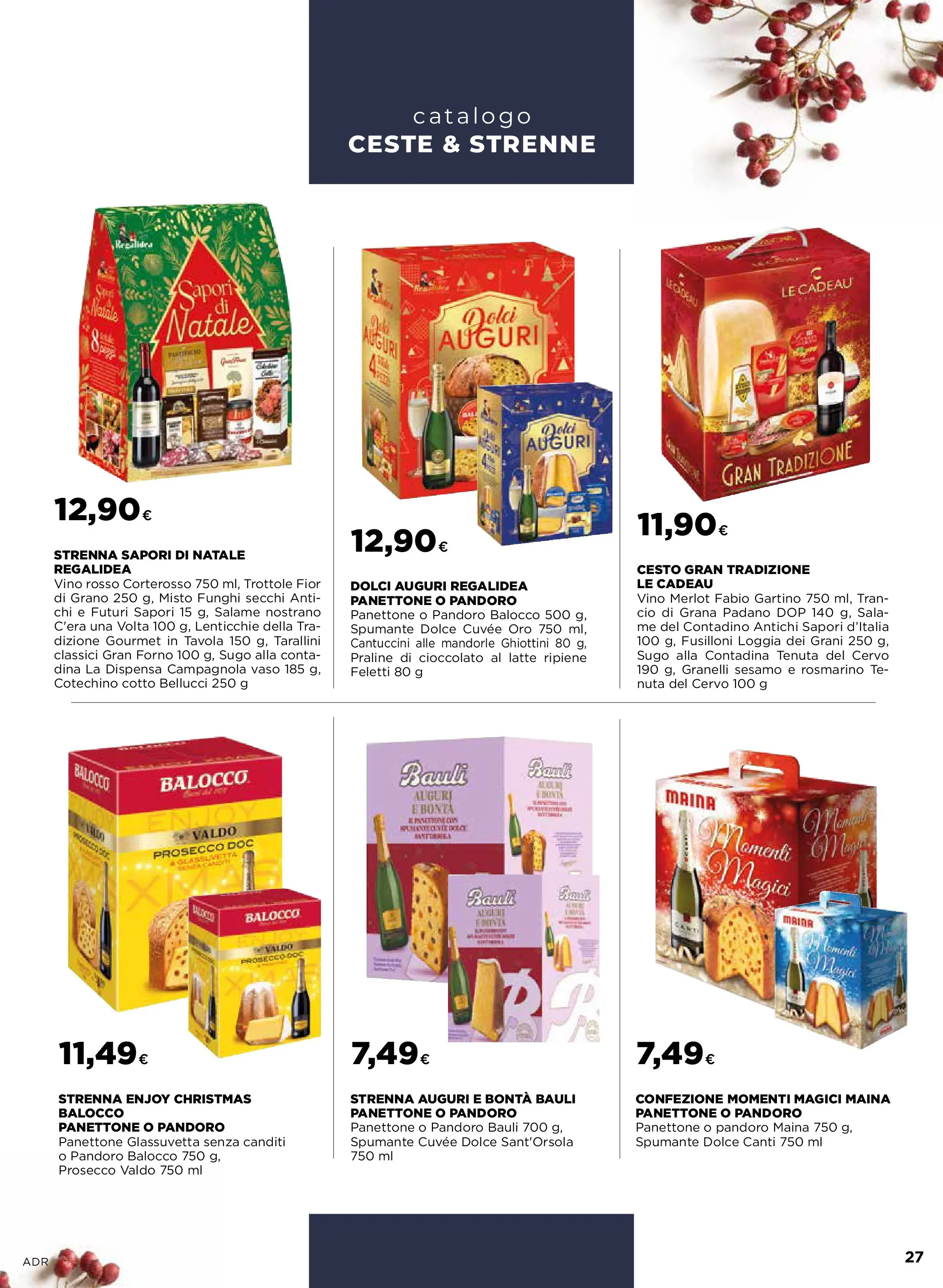 Nuovo Offerte - Ceste & strenne dal 27/11/2025 > offerte anteprima 🛍️ | Pagina: 27 | Prodotti: Tè, Latte, Forno, Vaso