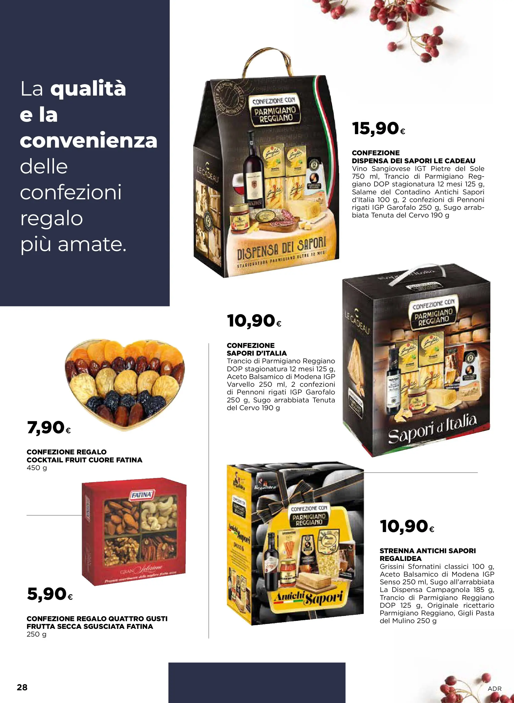 Nuovo Offerte - Ceste & strenne dal 27/11/2025 > offerte anteprima 🛍️ | Pagina: 28 | Prodotti: Salame, Aceto, Grissini, Parmigiano