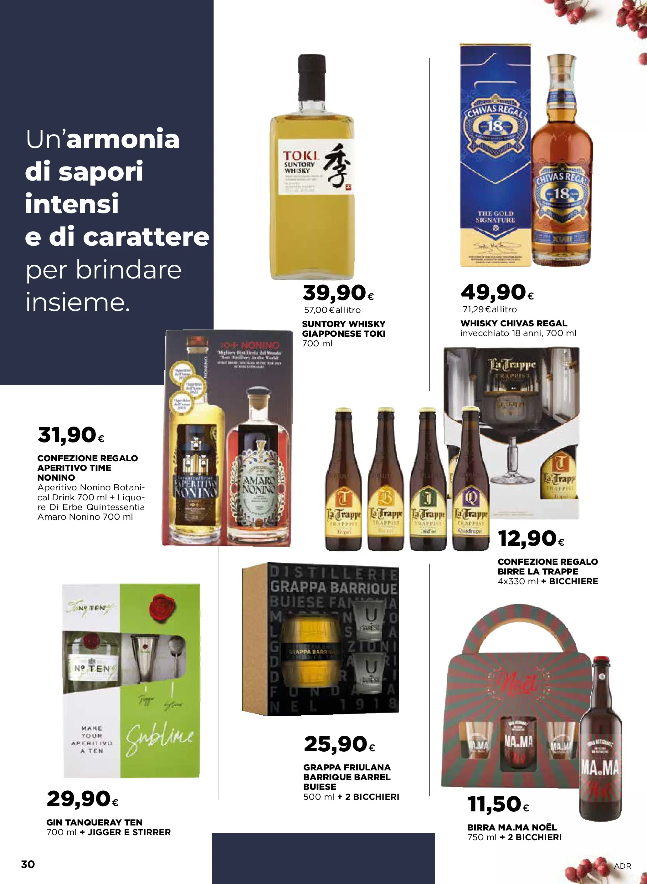 Nuovo Offerte - Ceste & strenne dal 27/11/2025 > offerte anteprima 🛍️ | Pagina: 30 | Prodotti: Birra, Lima, The, Fan