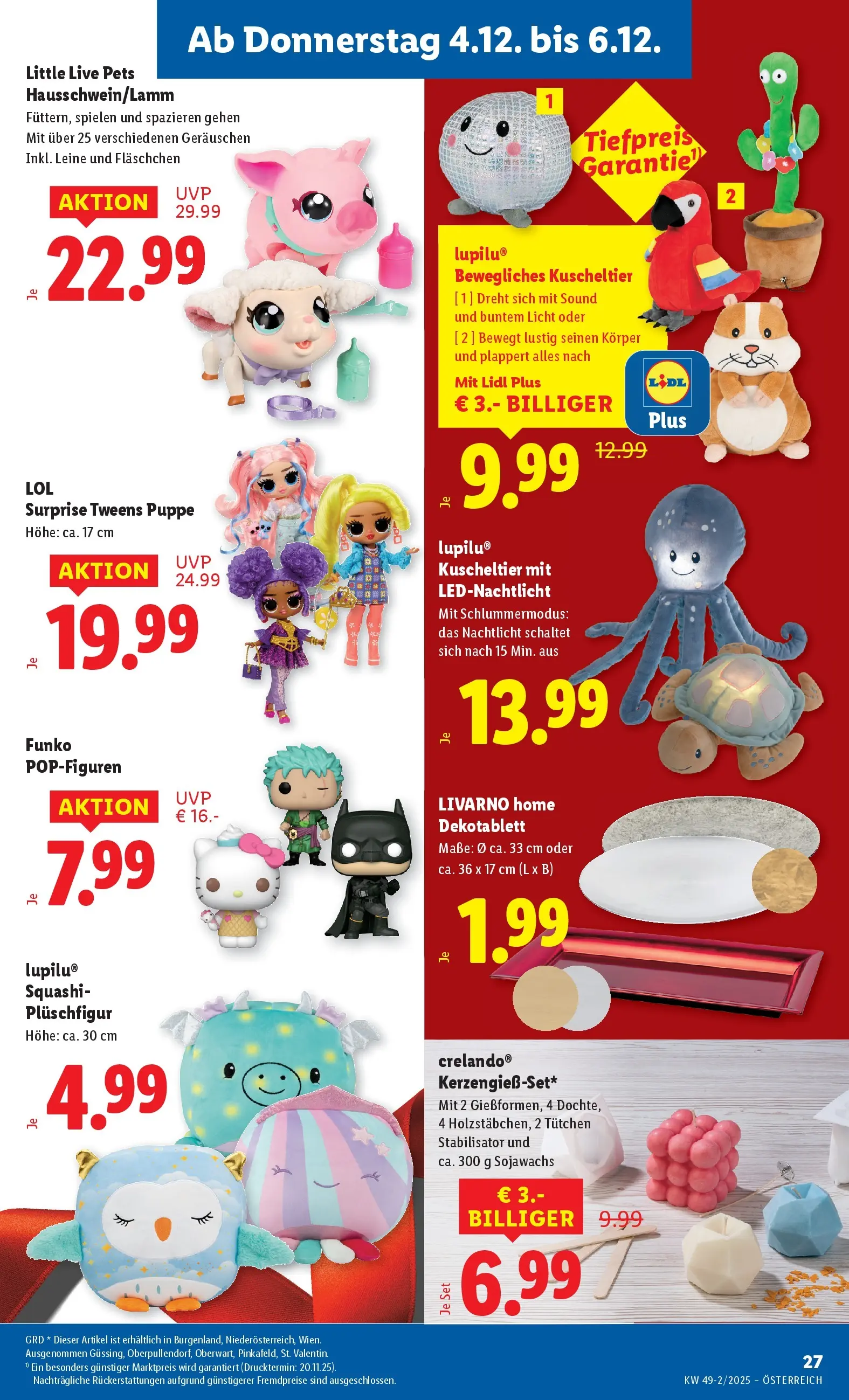 Lidl - Lidl: Flugblatt in deiner Nähe ab 03.12.2025 - Angebote ab donnerstag | Seite: 29