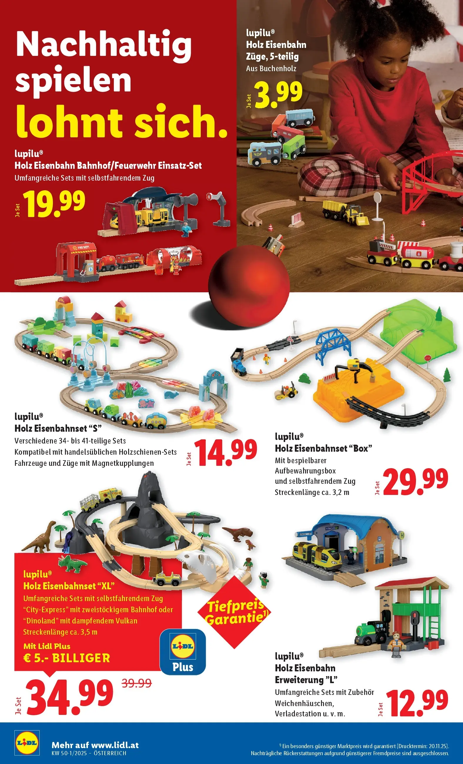 Lidl - Lidl: Flugblatt in deiner Nähe ab 03.12.2025 - Angebote ab donnerstag | Seite: 38 | Produkte: Box