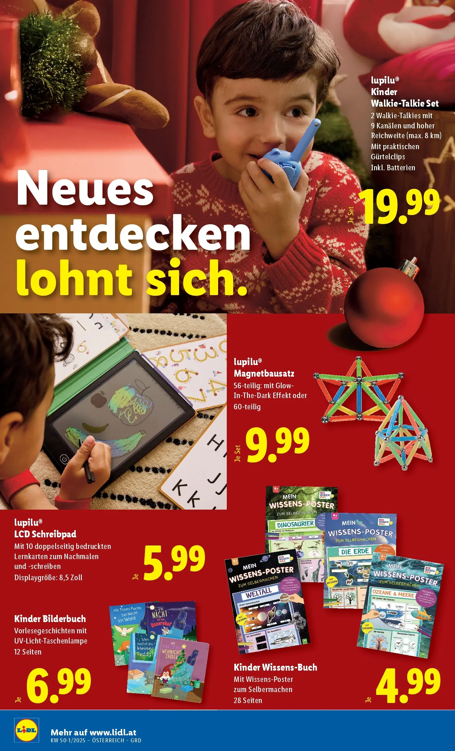 Lidl - Lidl: Flugblatt in deiner Nähe ab 03.12.2025 - Angebote ab donnerstag | Seite: 40