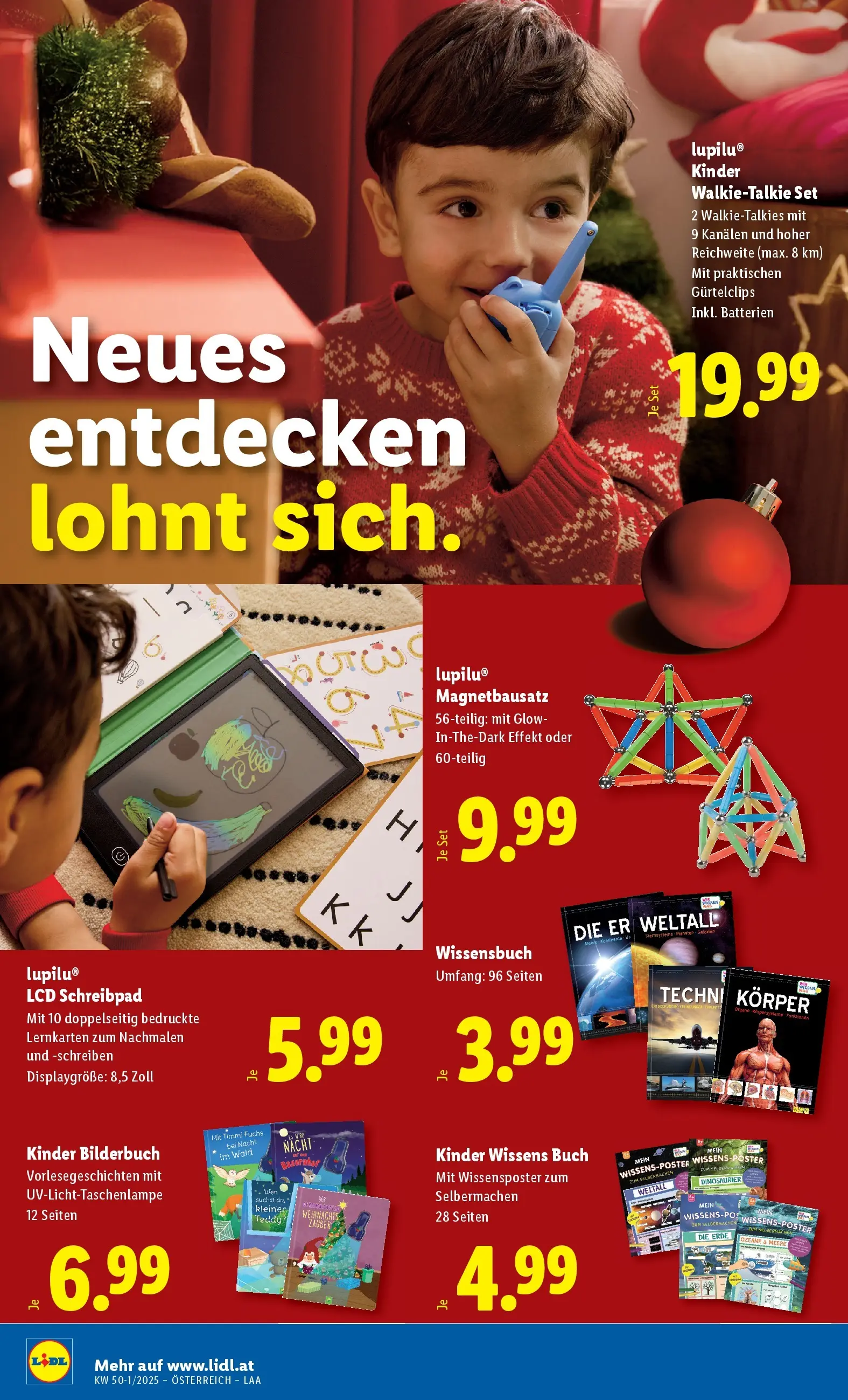 Lidl Flugblatt - Jenbach, Eferding, Dornbirn ab 04.12.2025 - Angebote ab donnerstag | Seite: 40