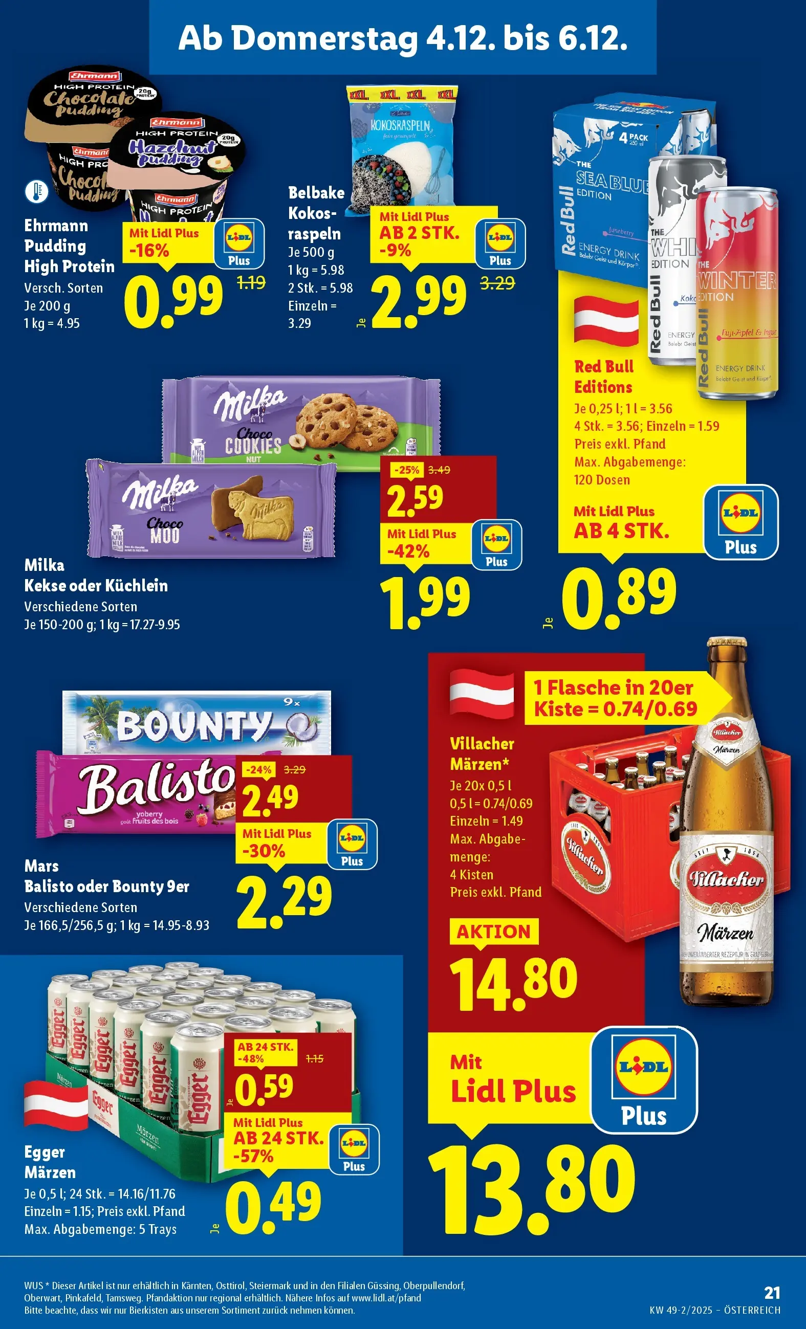 Lidl - Lidl: Flugblatt in deiner Nähe ab 03.12.2025 - Angebote ab donnerstag | Seite: 23 | Produkte: Kekse