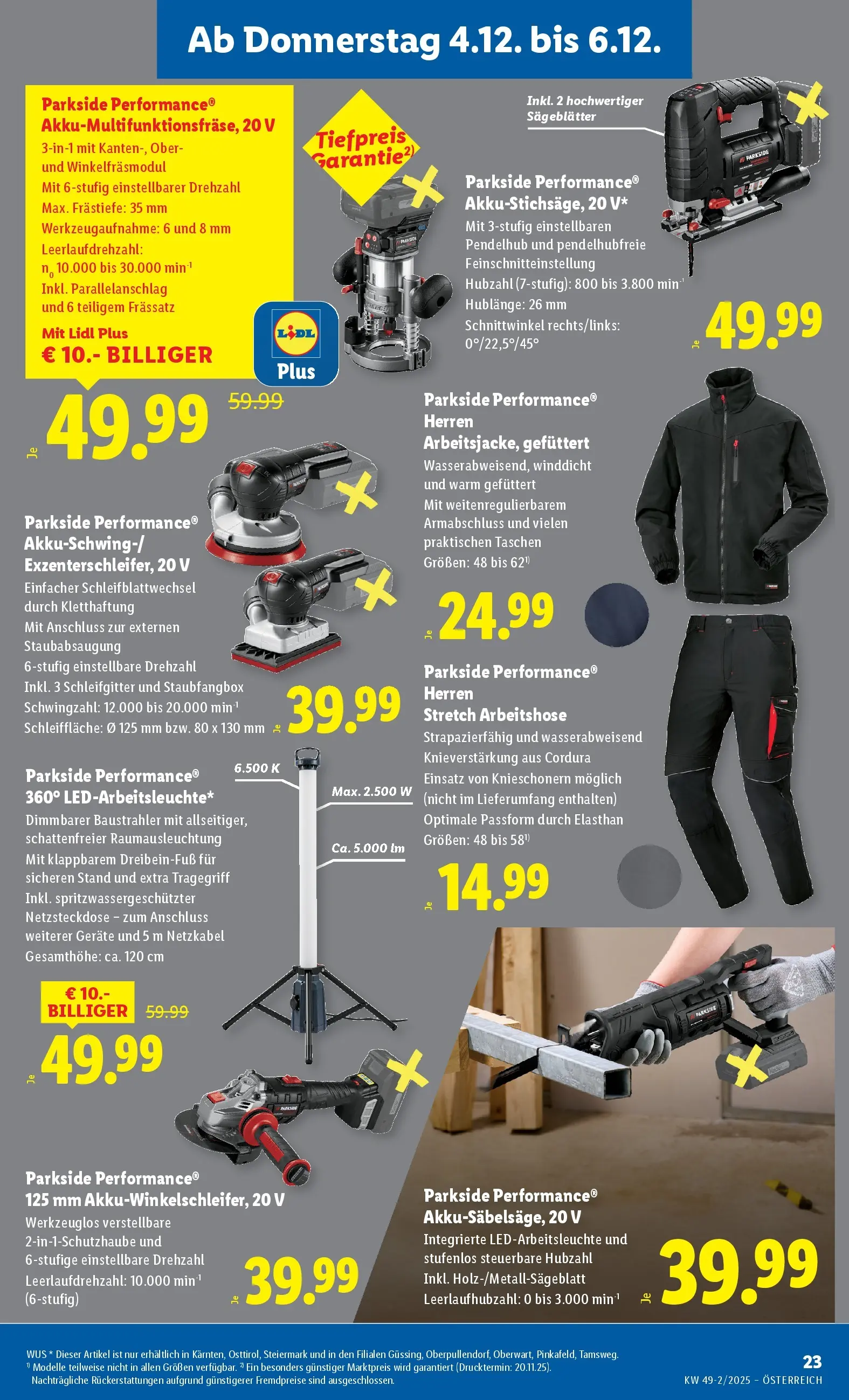 Lidl - Lidl: Flugblatt in deiner Nähe ab 03.12.2025 - Angebote ab donnerstag | Seite: 25