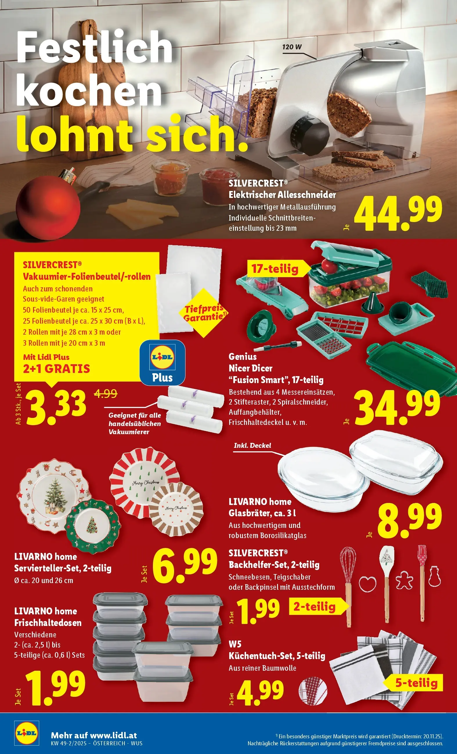 Lidl - Lidl: Flugblatt in deiner Nähe ab 03.12.2025 - Angebote ab donnerstag | Seite: 26