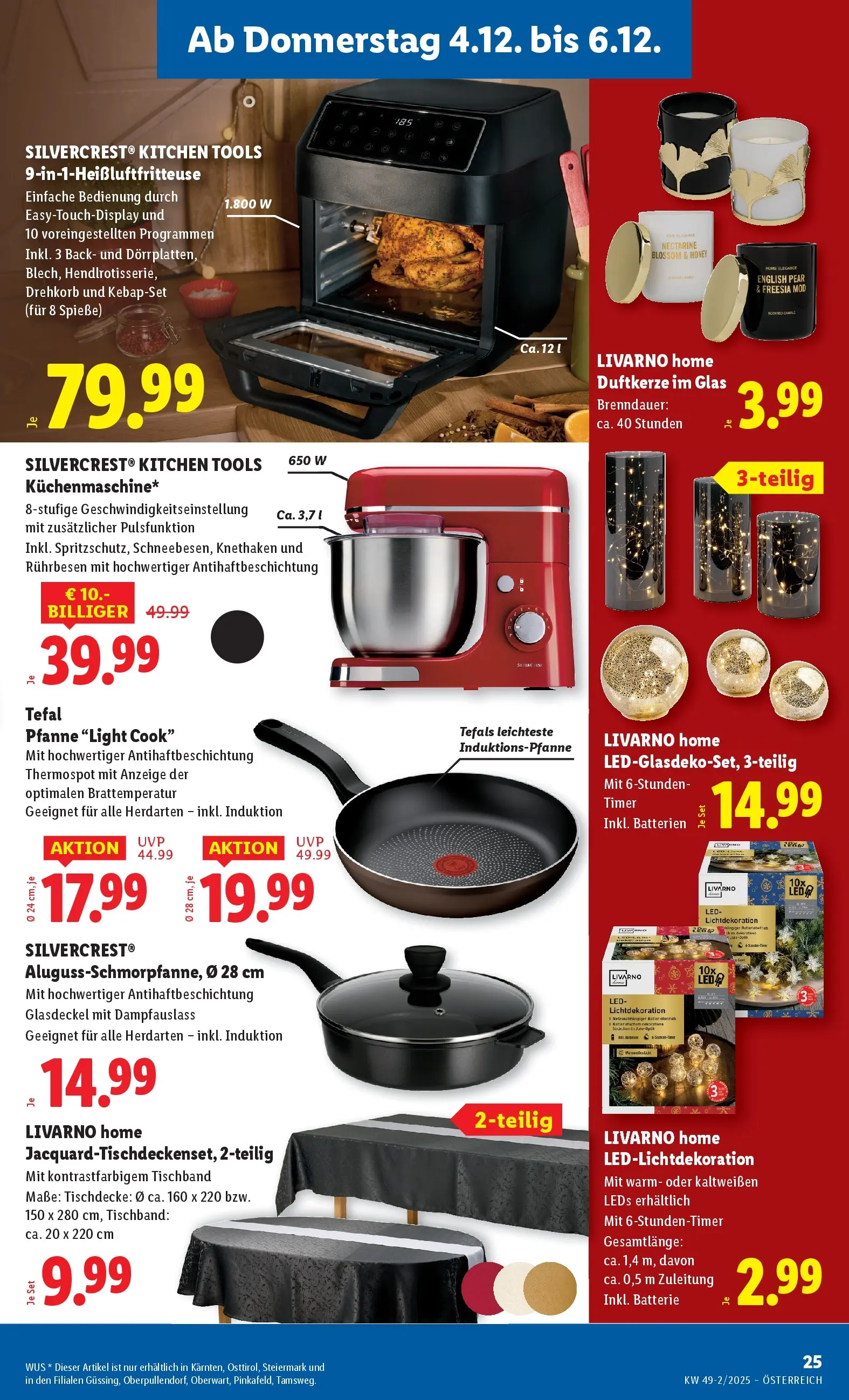 Lidl - Lidl: Flugblatt in deiner Nähe ab 03.12.2025 - Angebote ab donnerstag | Seite: 27 | Produkte: Rührbesen, Batterie