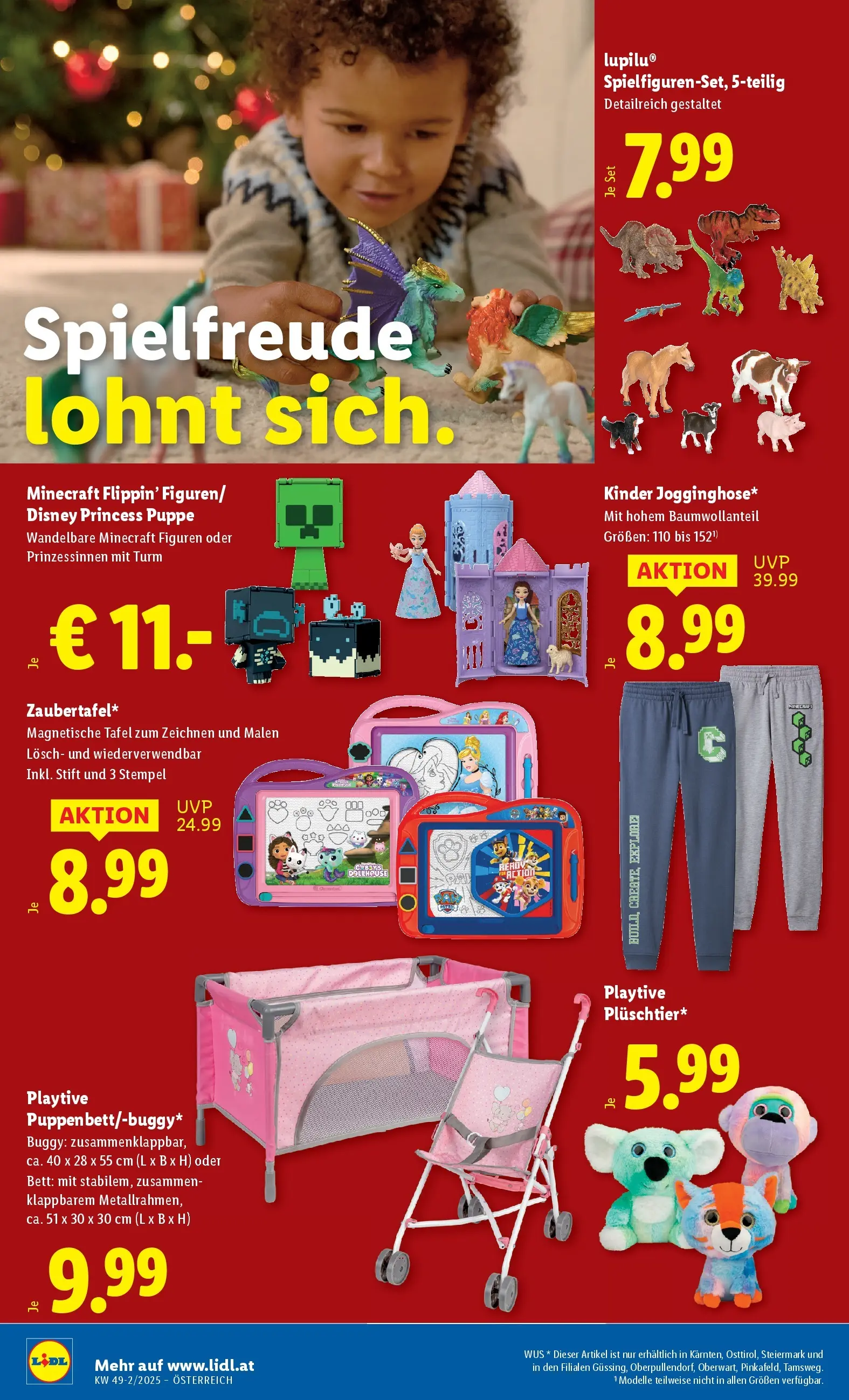 Lidl - Lidl: Flugblatt in deiner Nähe ab 03.12.2025 - Angebote ab donnerstag | Seite: 28 | Produkte: Bett