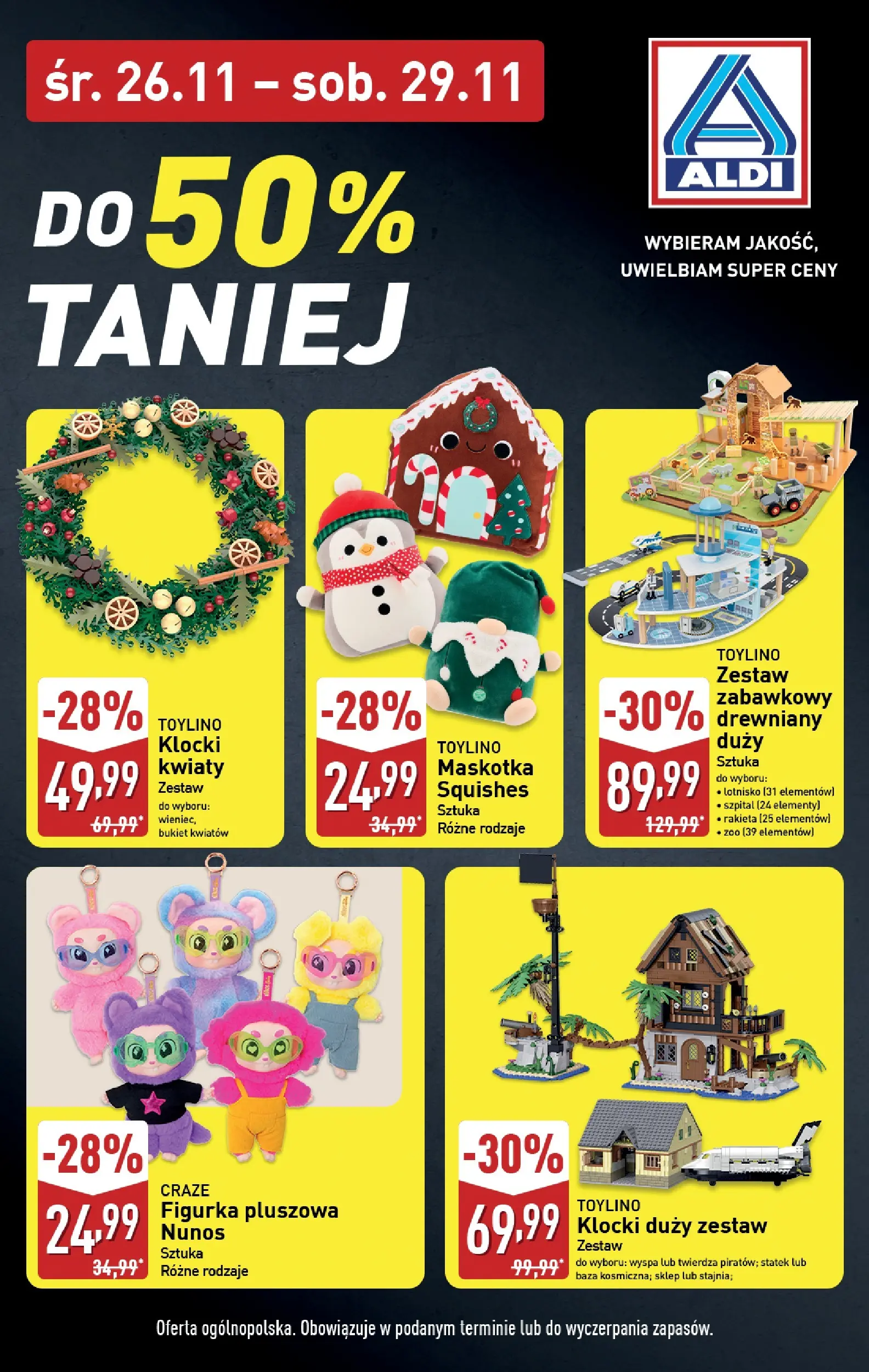 Aldi gazetka od 26.11.2025 | BLACK FRIDAY | Strona: 2