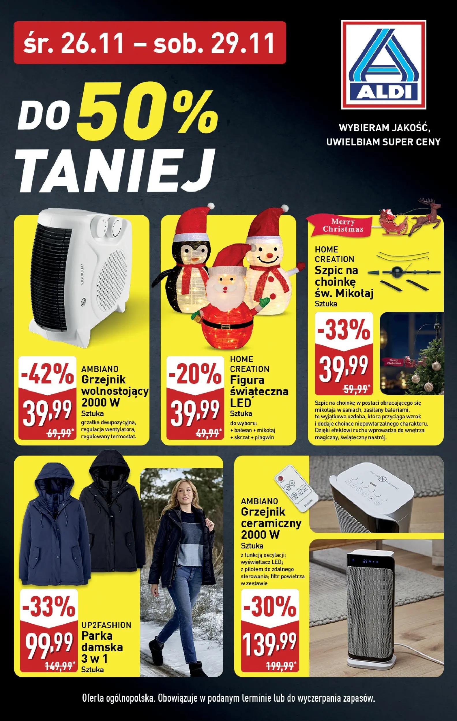 Aldi gazetka od 26.11.2025 | BLACK FRIDAY | Strona: 3