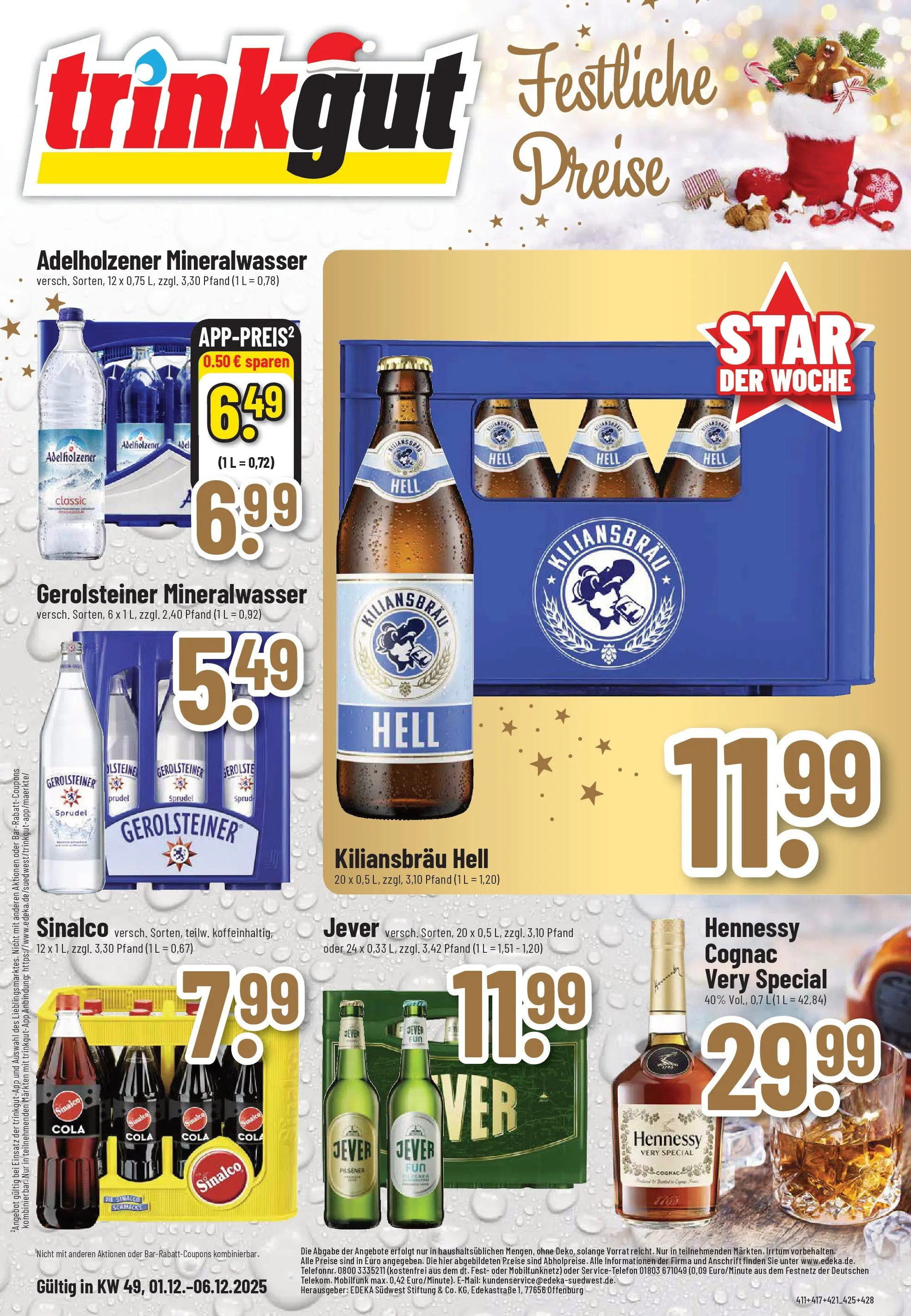 Trinkgut - trinkgut: Wochenangebote (ab 30.11.2025) » Angebote online | Seite: 1