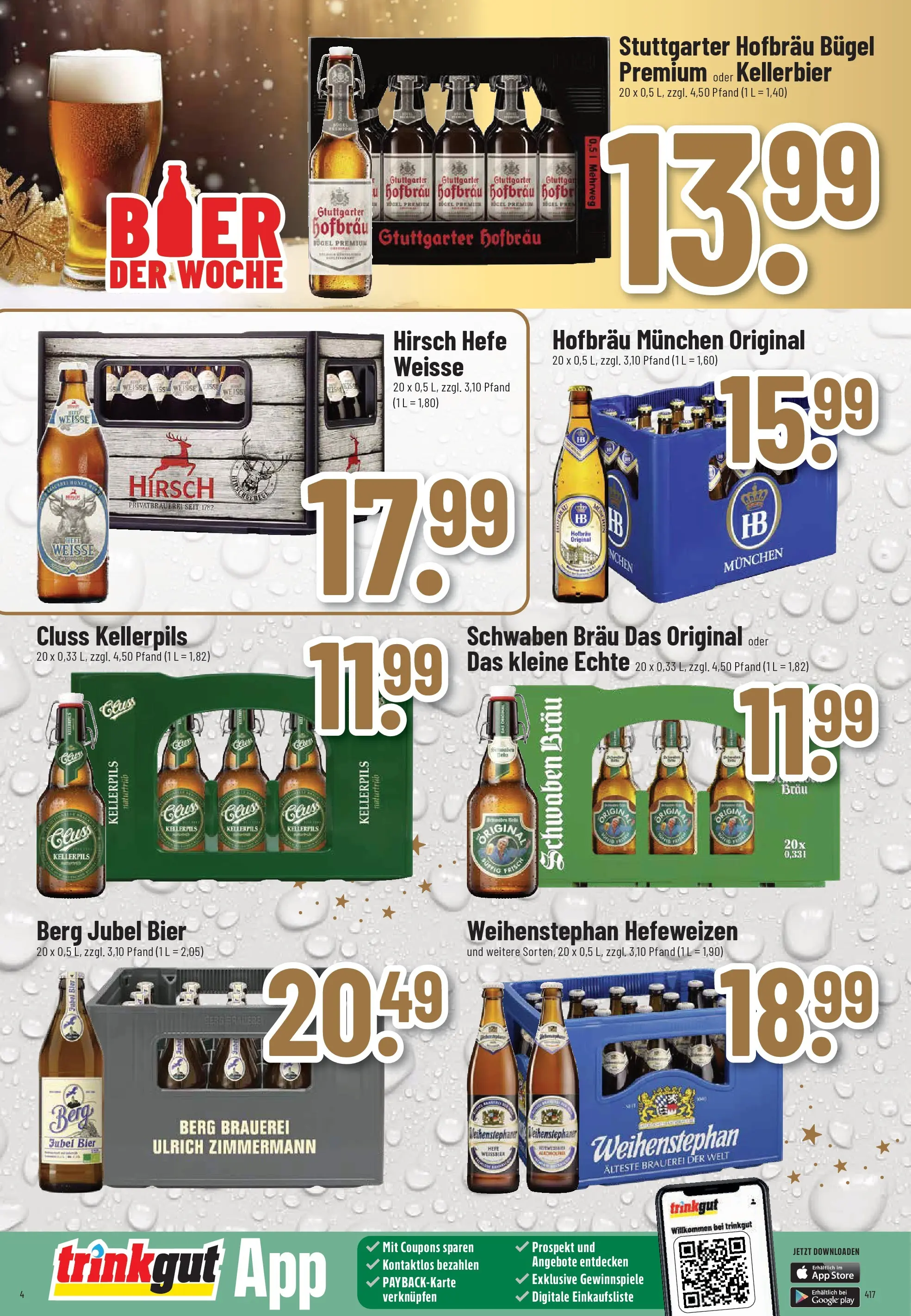 Trinkgut - trinkgut: Wochenangebote (ab 30.11.2025) » Angebote online | Seite: 4