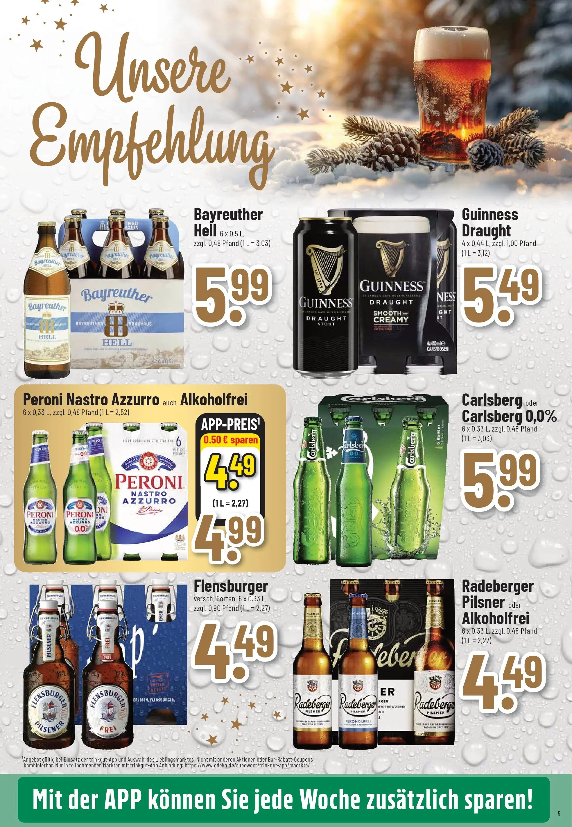 Trinkgut - trinkgut: Wochenangebote (ab 30.11.2025) » Angebote online | Seite: 5