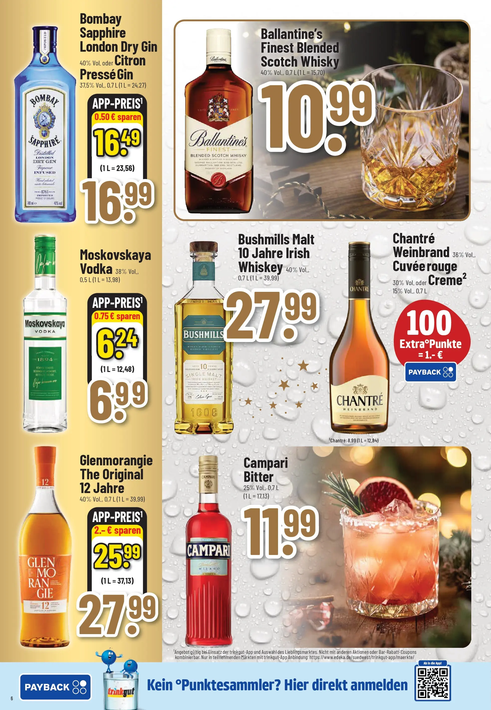 Trinkgut - trinkgut: Wochenangebote (ab 30.11.2025) » Angebote online | Seite: 6