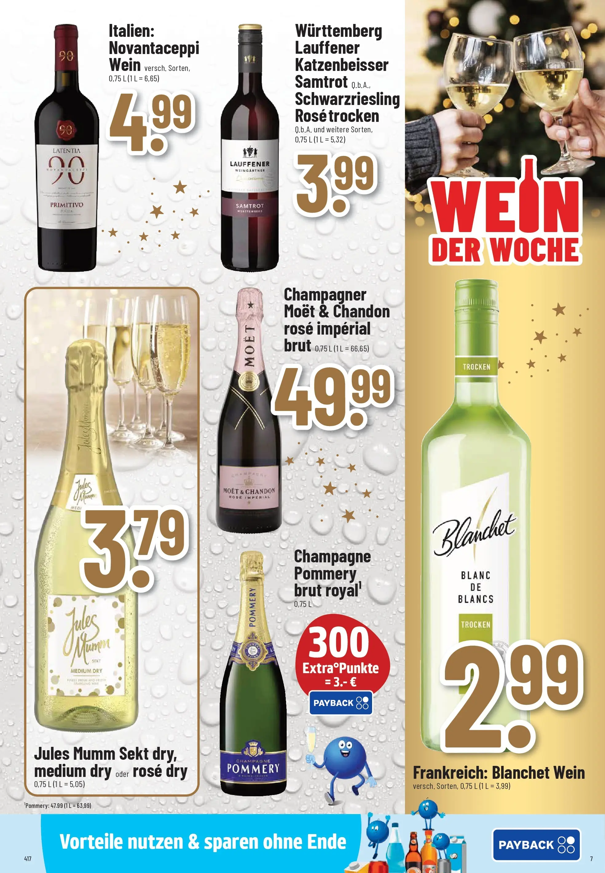 Trinkgut - trinkgut: Wochenangebote (ab 30.11.2025) » Angebote online | Seite: 7