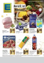 EDEKA Kleinmann EDEKA: Wochenangebote - ab 01.12.2025