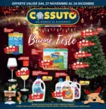 Cossuto Buone feste - al 24.12.2025
