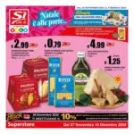 Si con te superstore Natale è alle porte! - al 10.12.2025