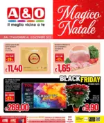 A&O BLACK FRIDAY + ANTICIPO NATALE - al 10.12.2025