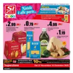 Si con te superstore Natale è alle porte! - al 10.12.2025