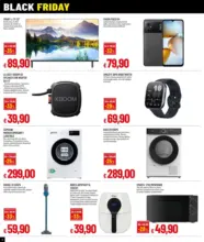 STORE BLACK FRIDAY + ANTICIPO NATALE